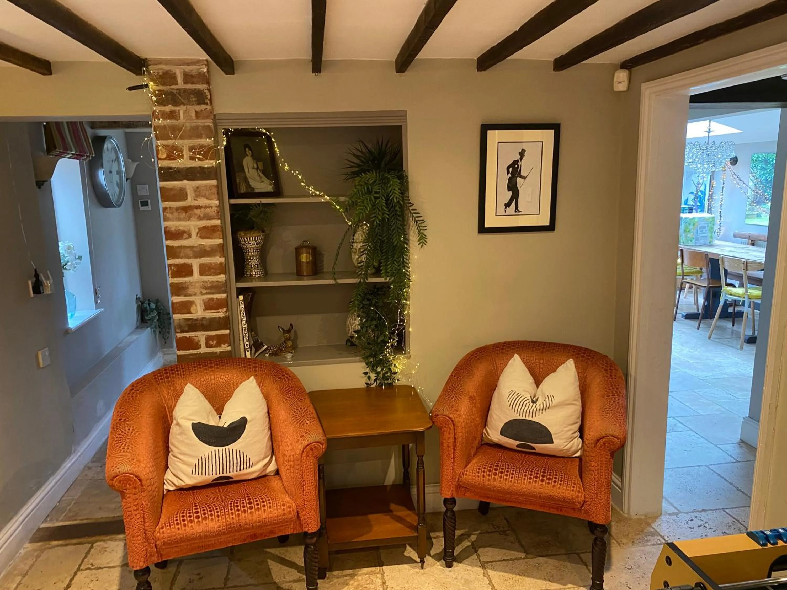 Living room in Stone Cottage