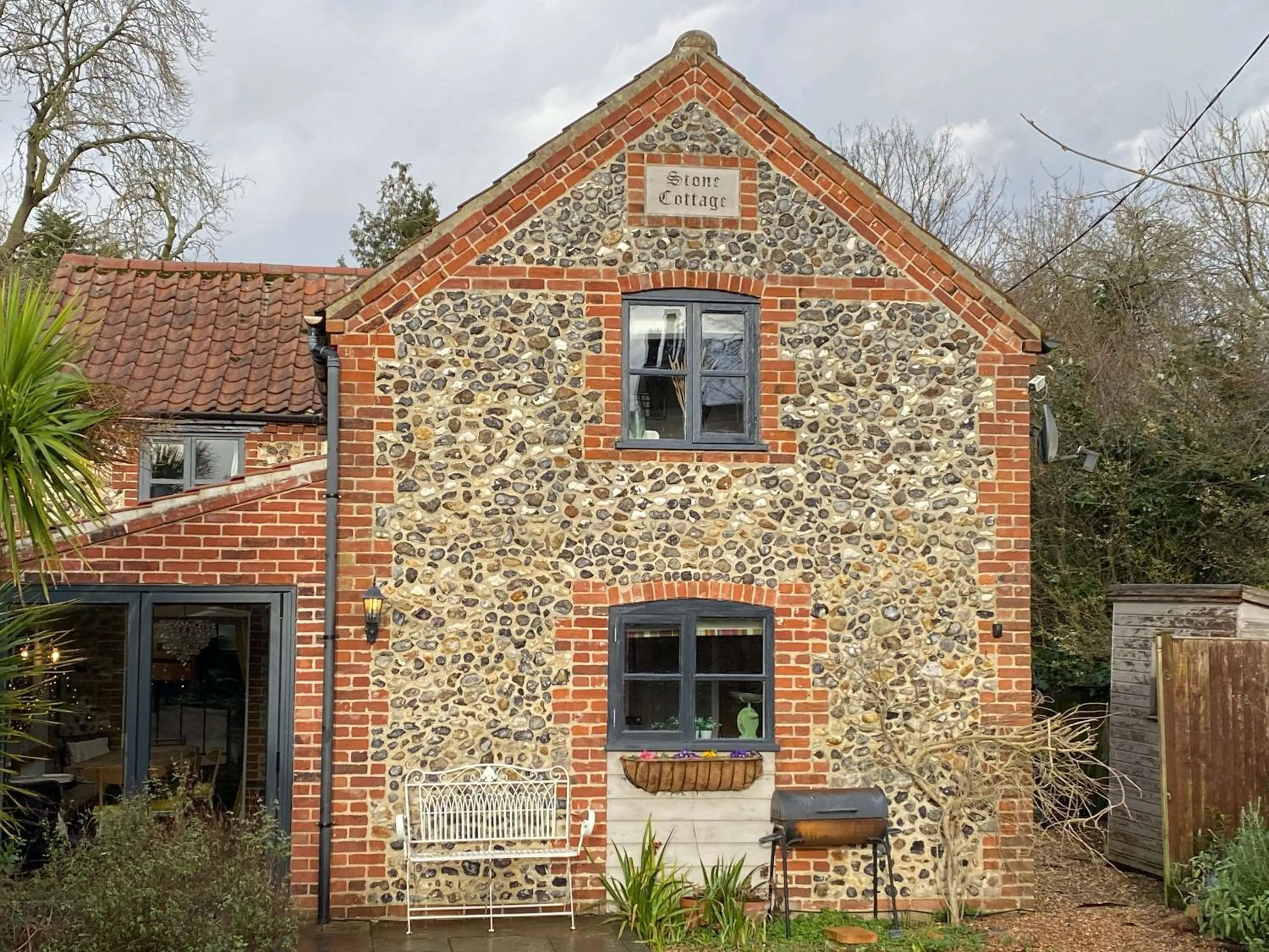 Property building in Stone Cottage