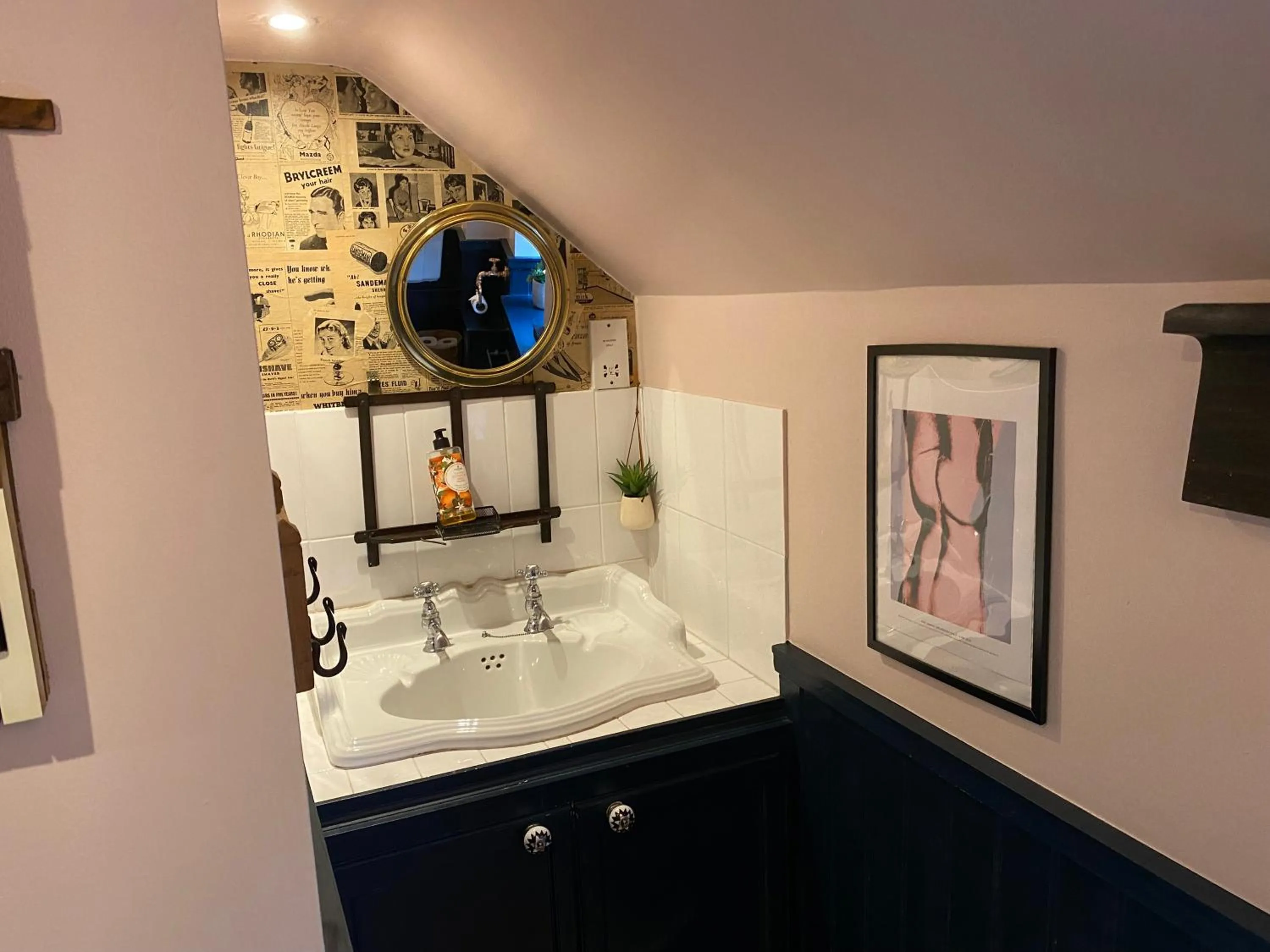 Bathroom in Stone Cottage