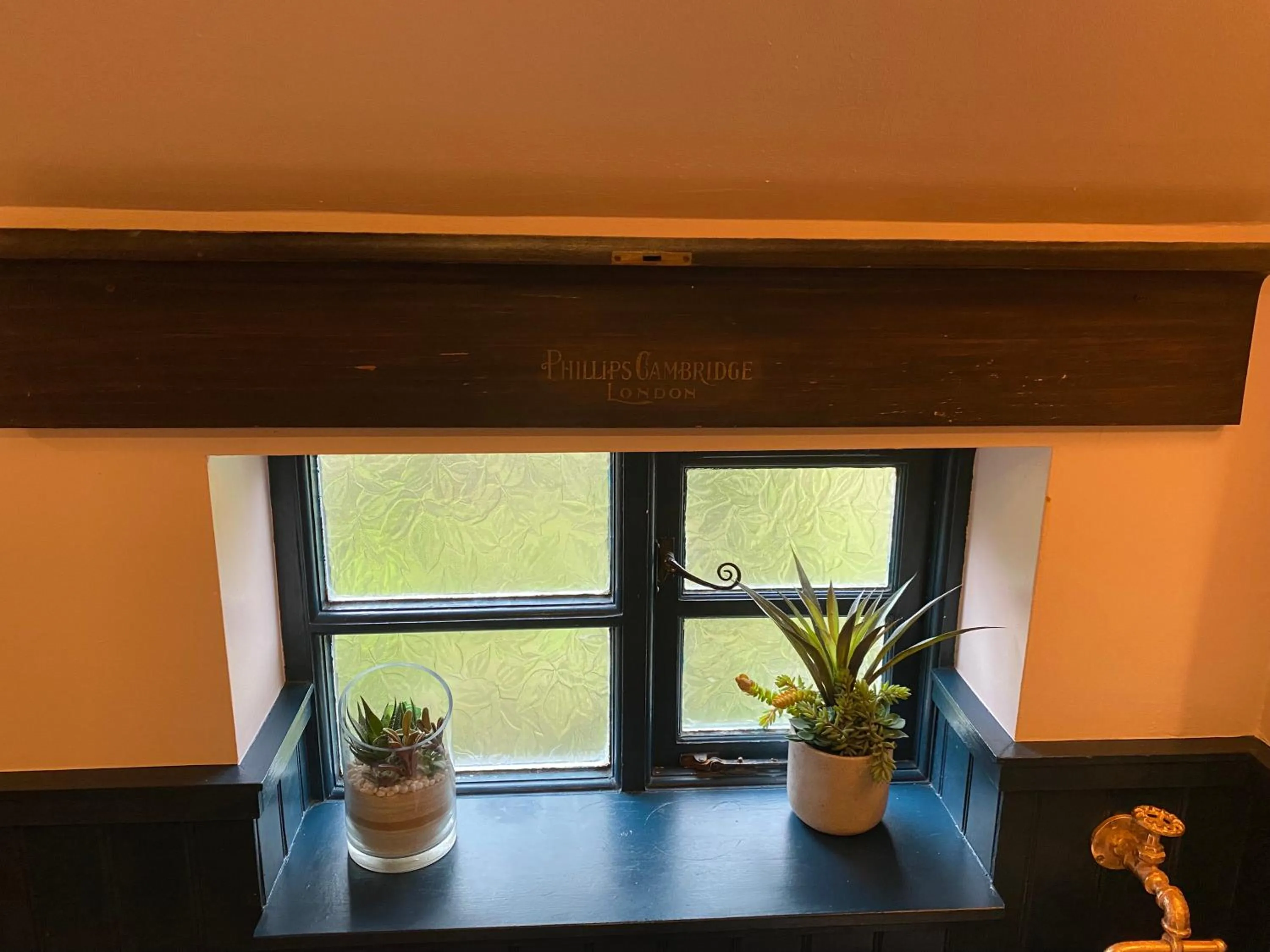 Decorative detail in Stone Cottage