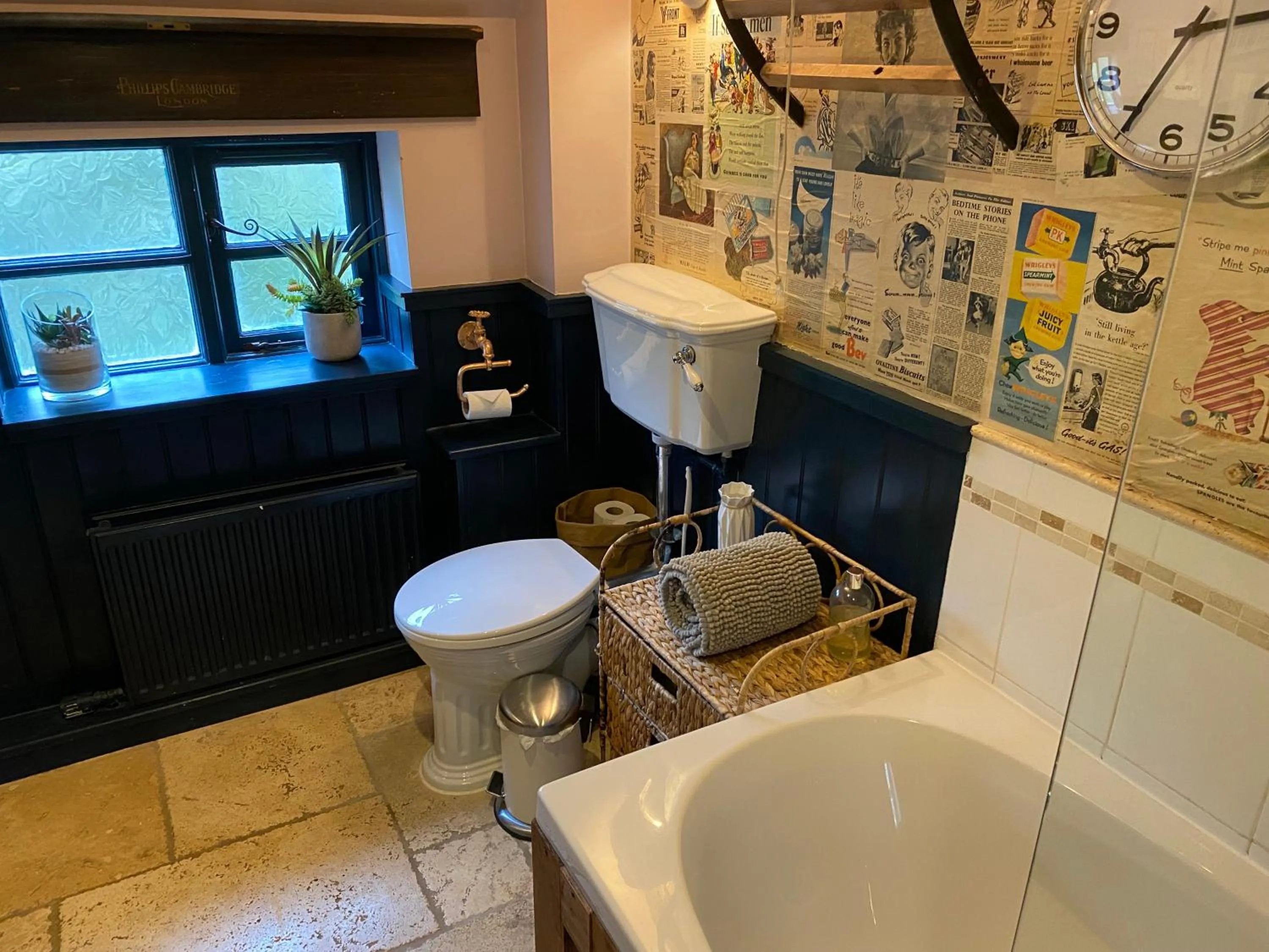 Toilet in Stone Cottage