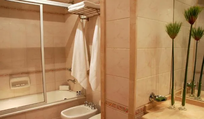 Toilet in Wilton Hotel Buenos Aires