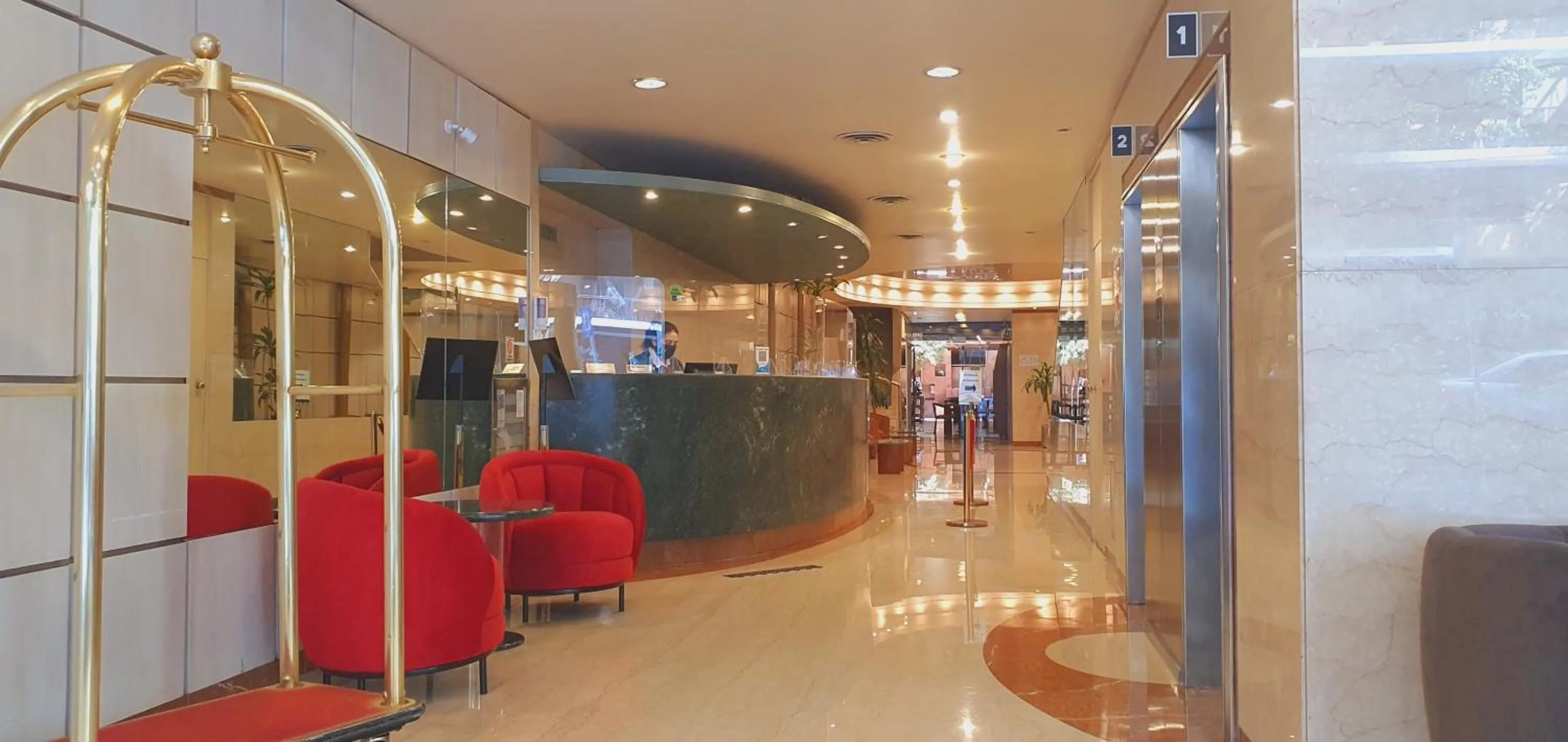 Property building in Wilton Hotel Buenos Aires