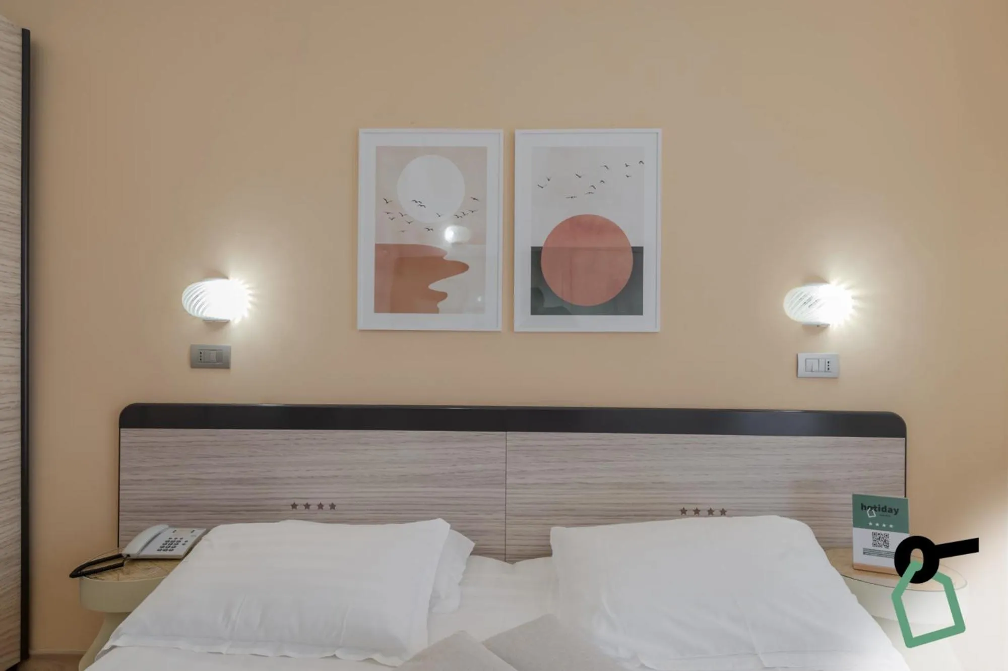 Bed in HOTIDAY Room Collection - Giulianova