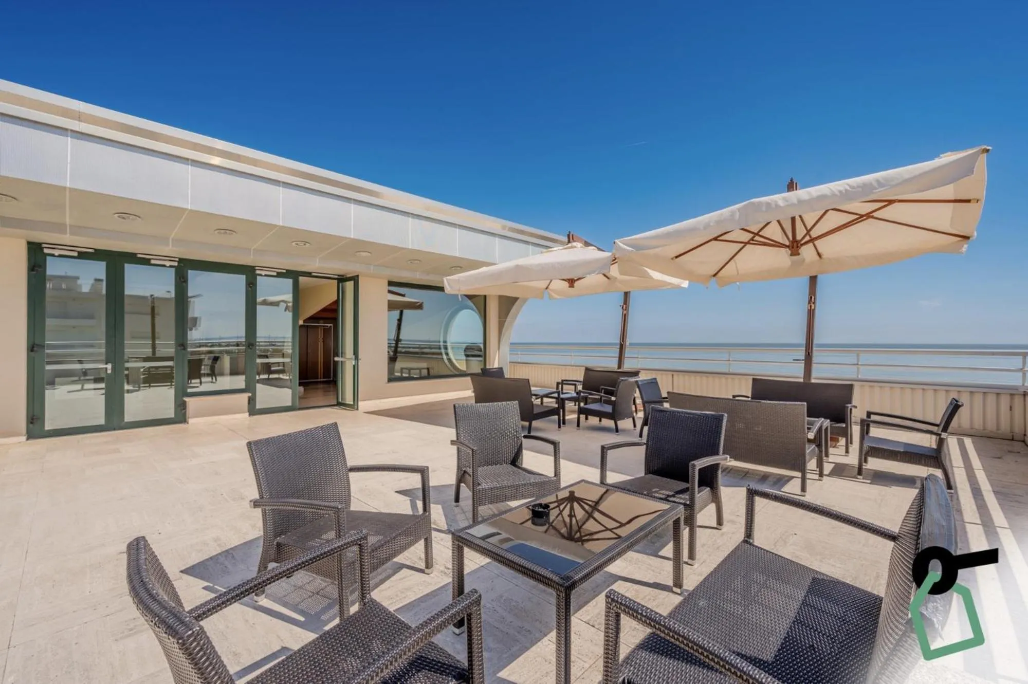 Balcony/Terrace in HOTIDAY Room Collection - Giulianova