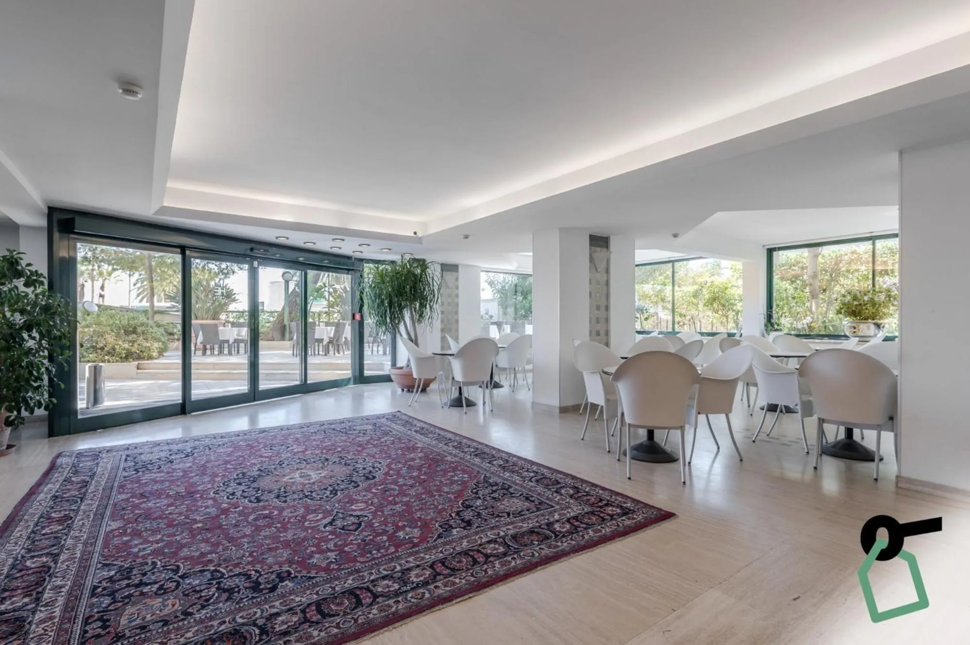 Lobby or reception in HOTIDAY Room Collection - Giulianova