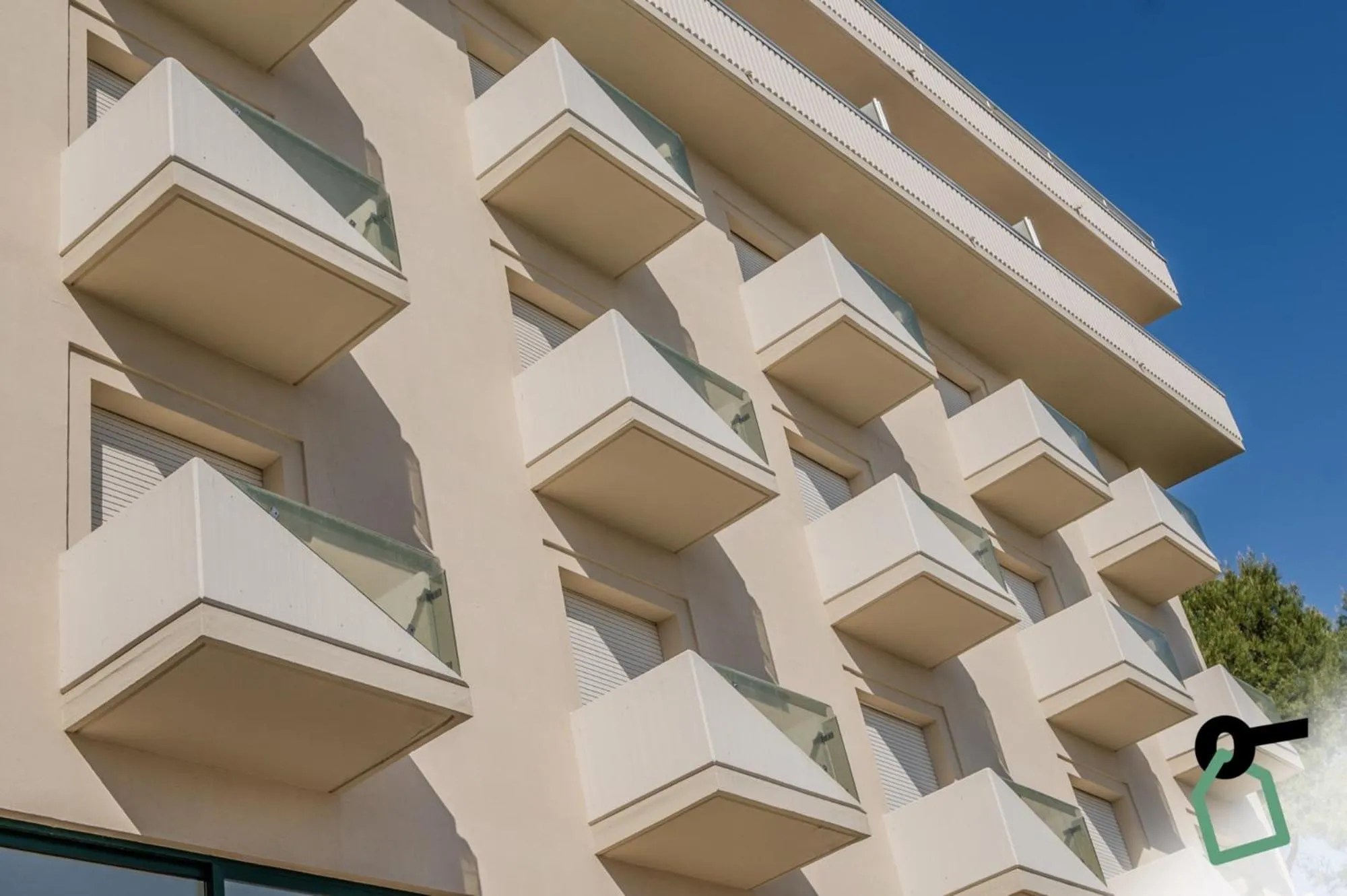 Property building in HOTIDAY Room Collection - Giulianova