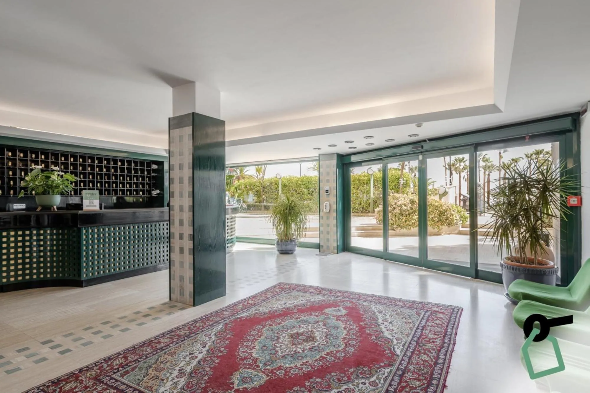 Lobby or reception in HOTIDAY Room Collection - Giulianova