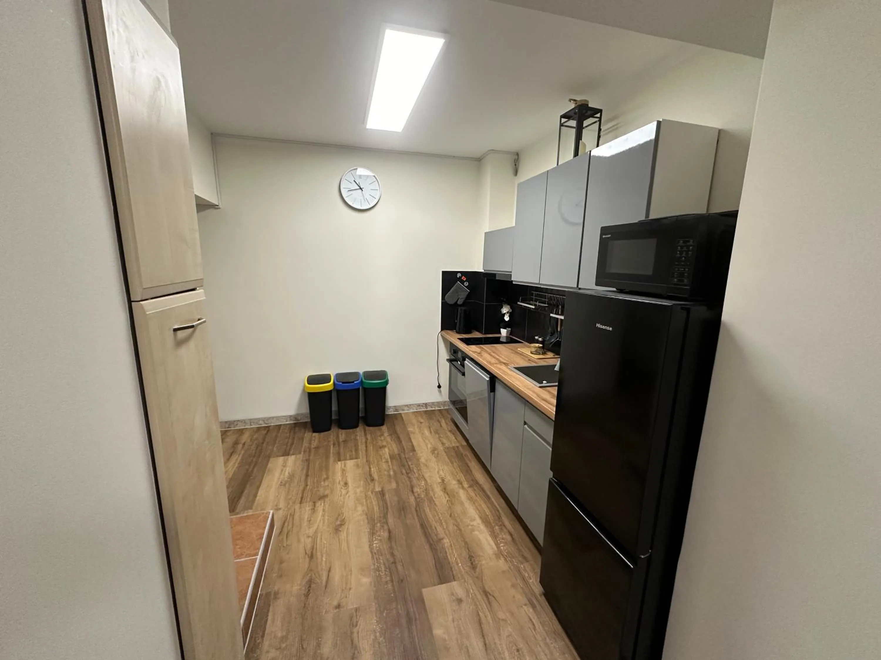 Kitchen or kitchenette in Dom Gościnny Gerus