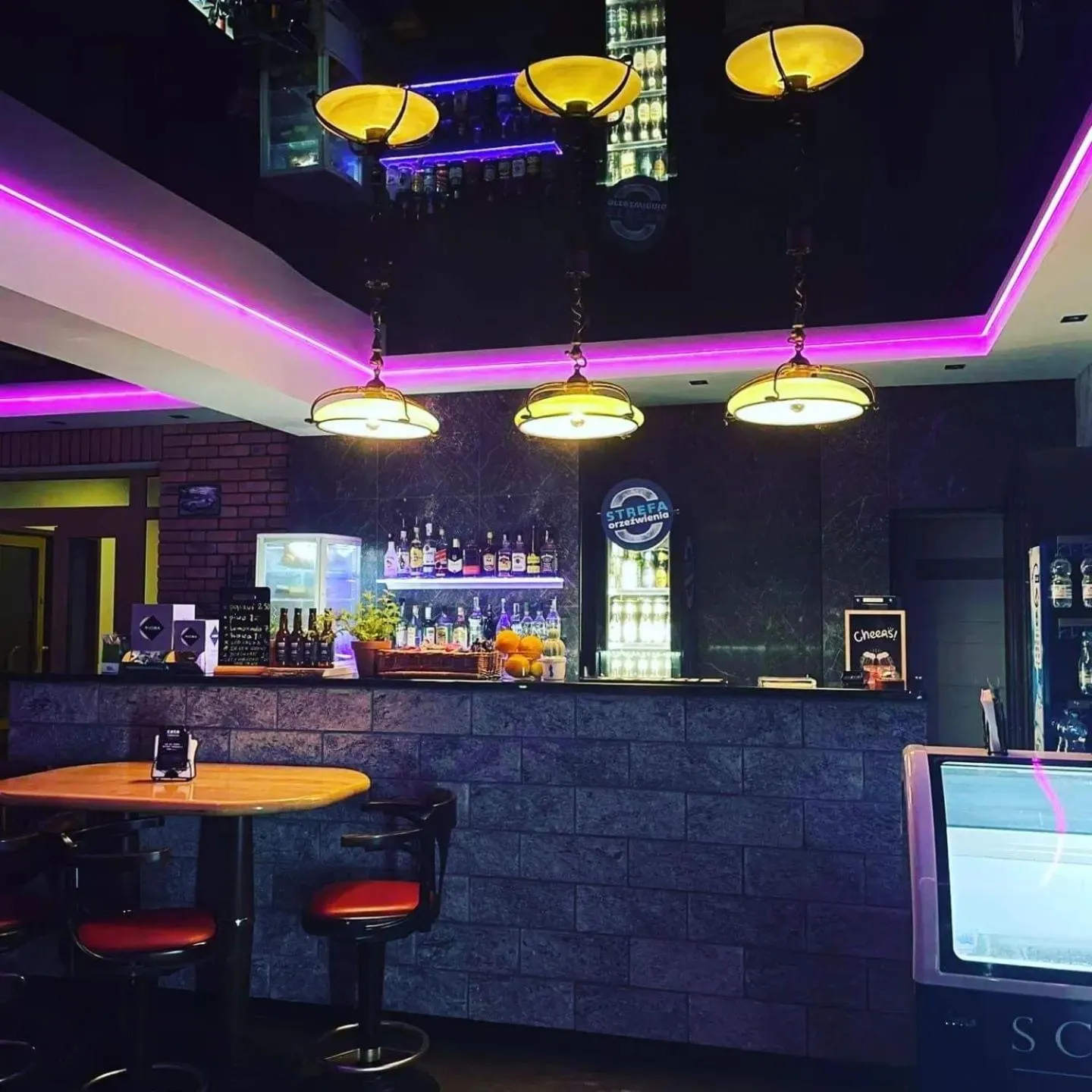 Lounge or bar in Dom Gościnny Gerus