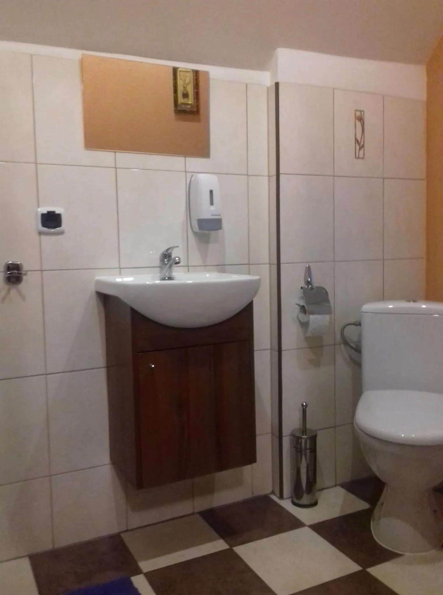 Shower in Dom Gościnny Gerus