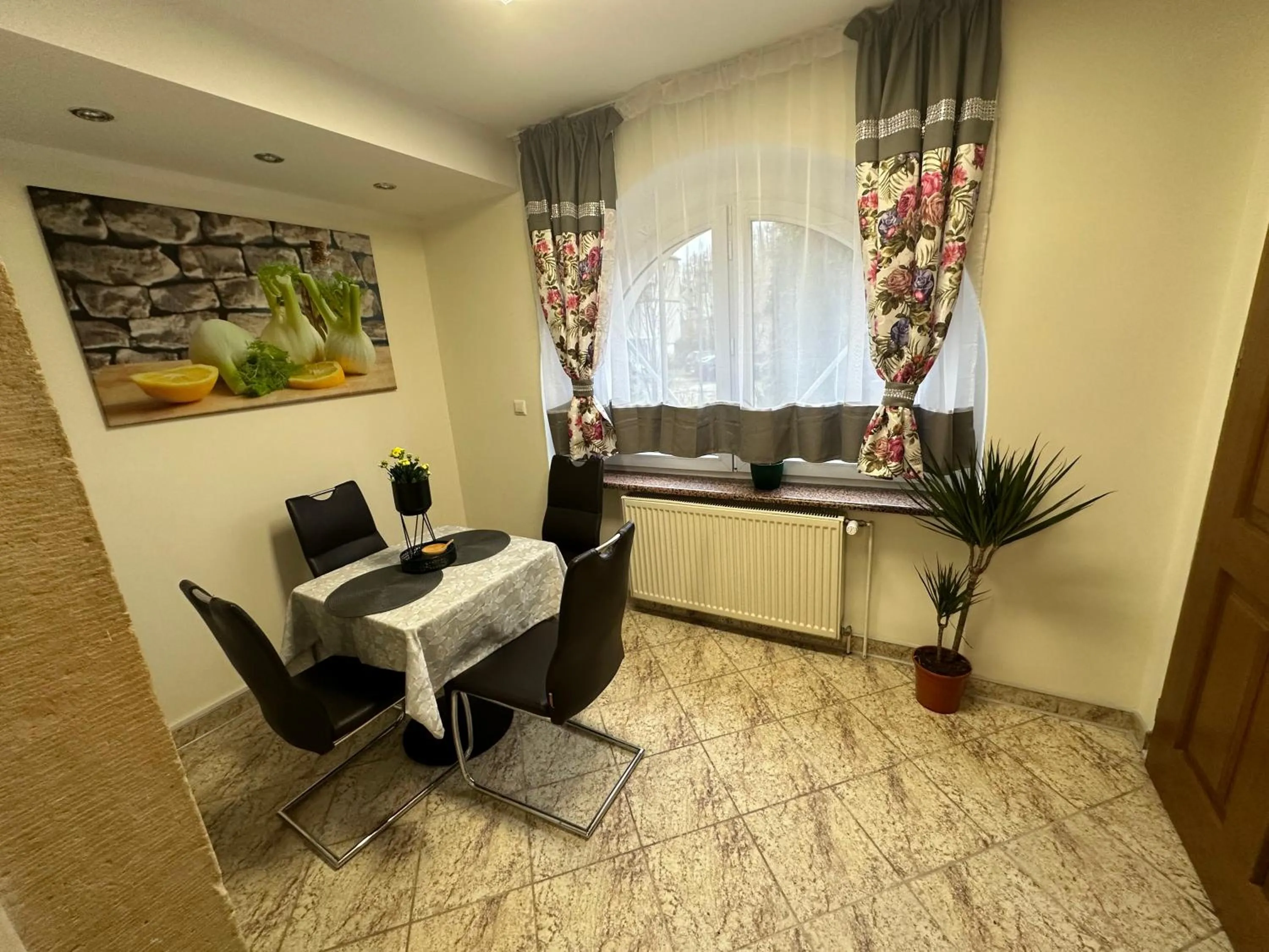 Living room in Dom Gościnny Gerus