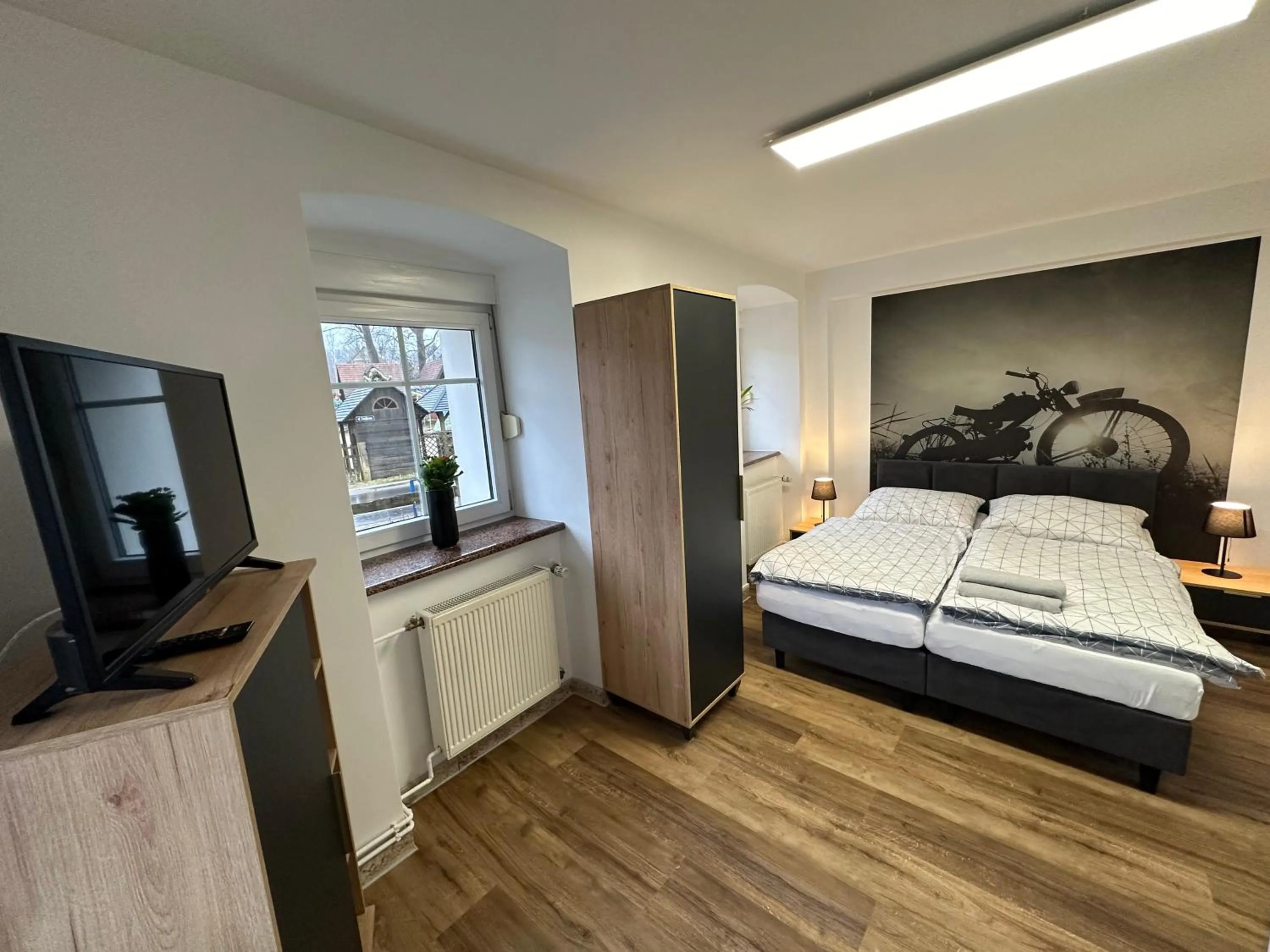 Bed in Dom Gościnny Gerus