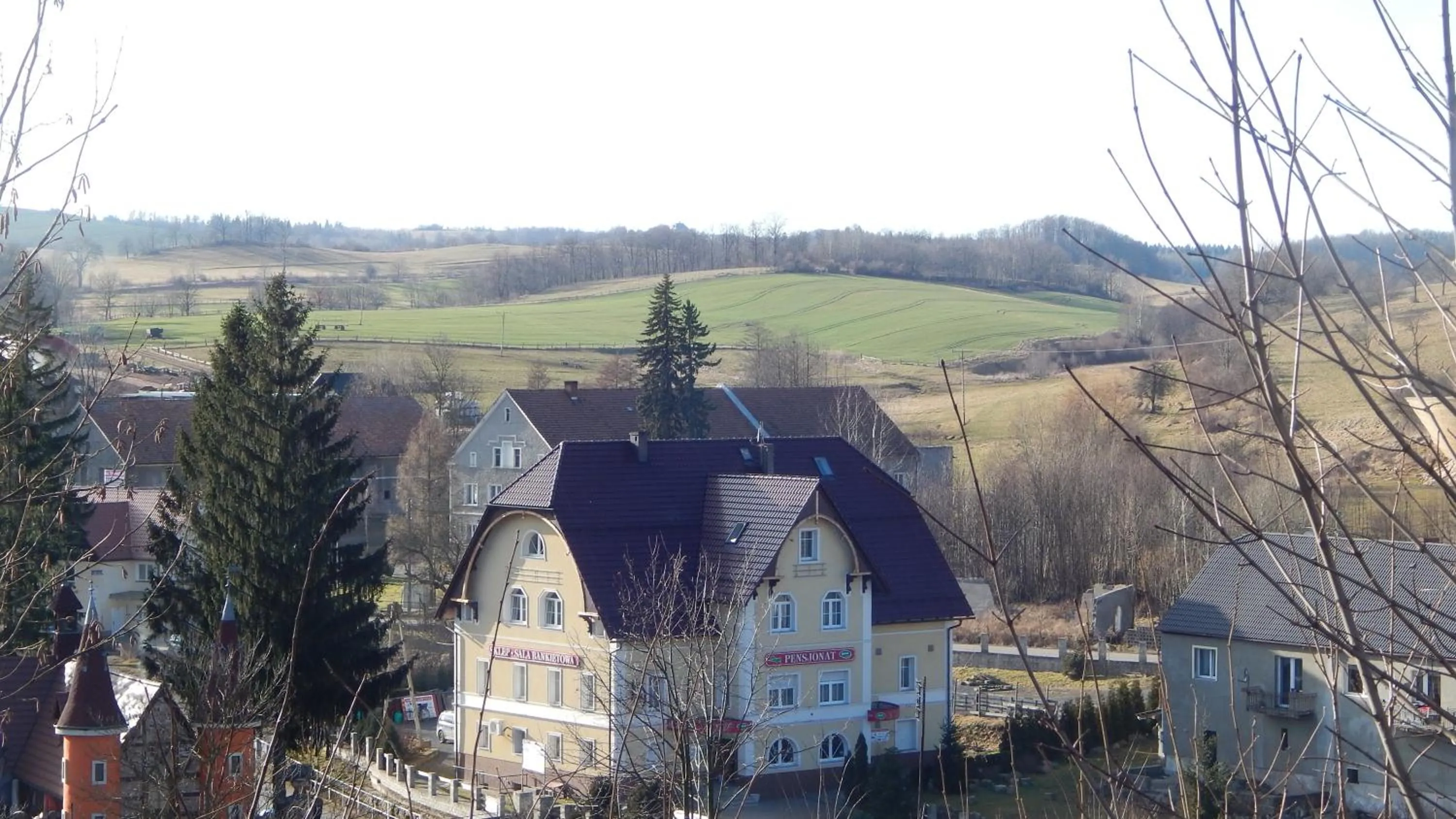 Property building in Dom Gościnny Gerus