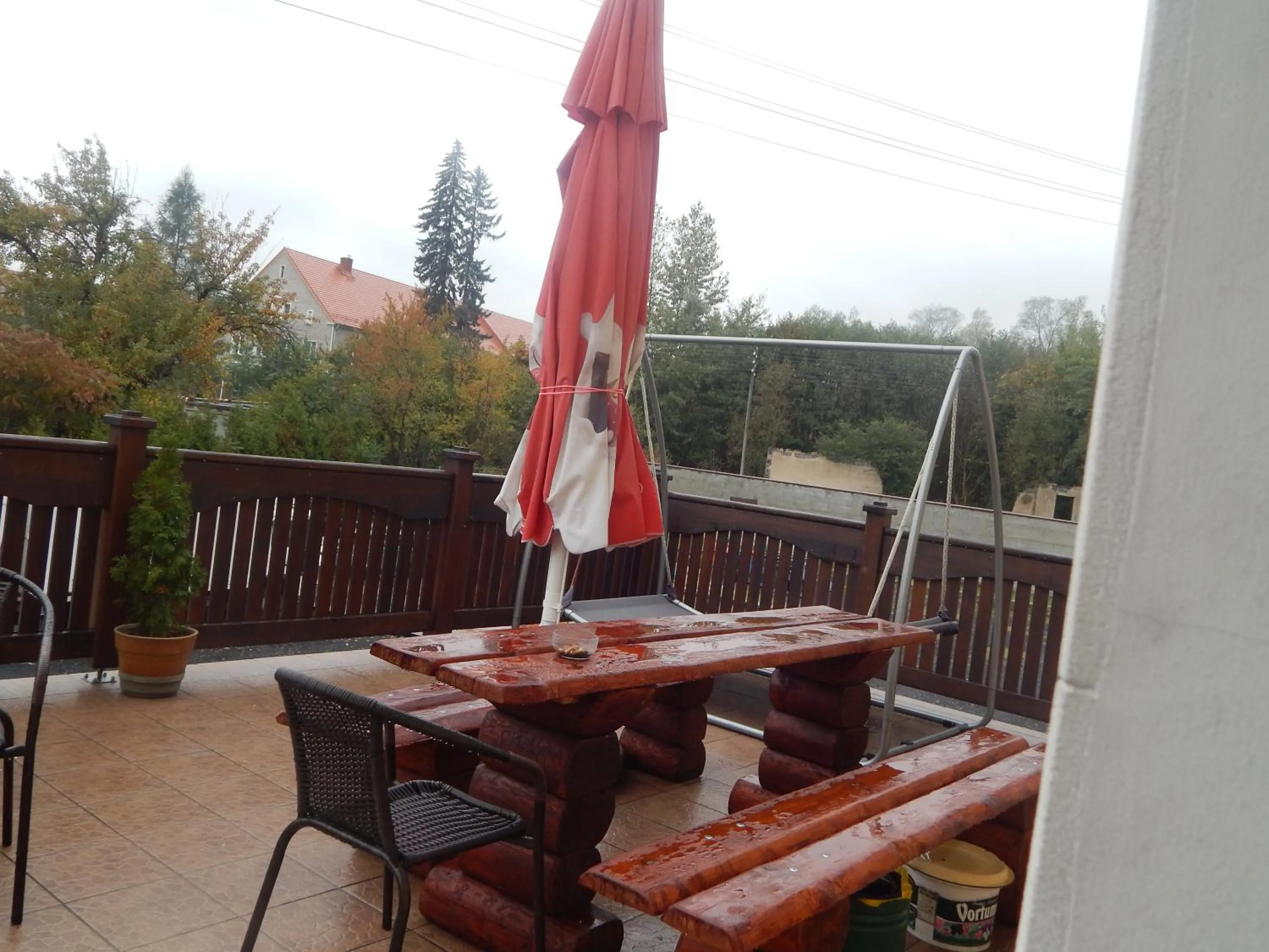 Patio in Dom Gościnny Gerus