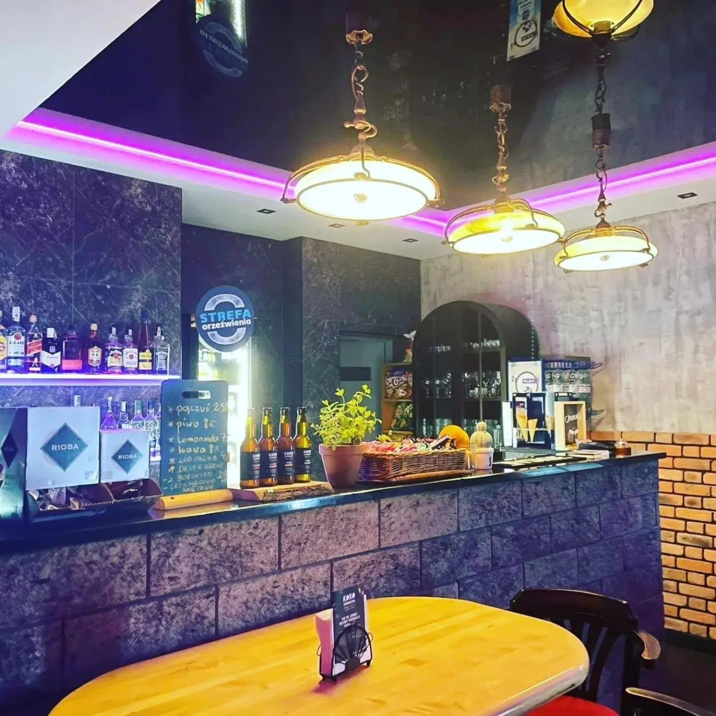 Lounge or bar in Dom Gościnny Gerus