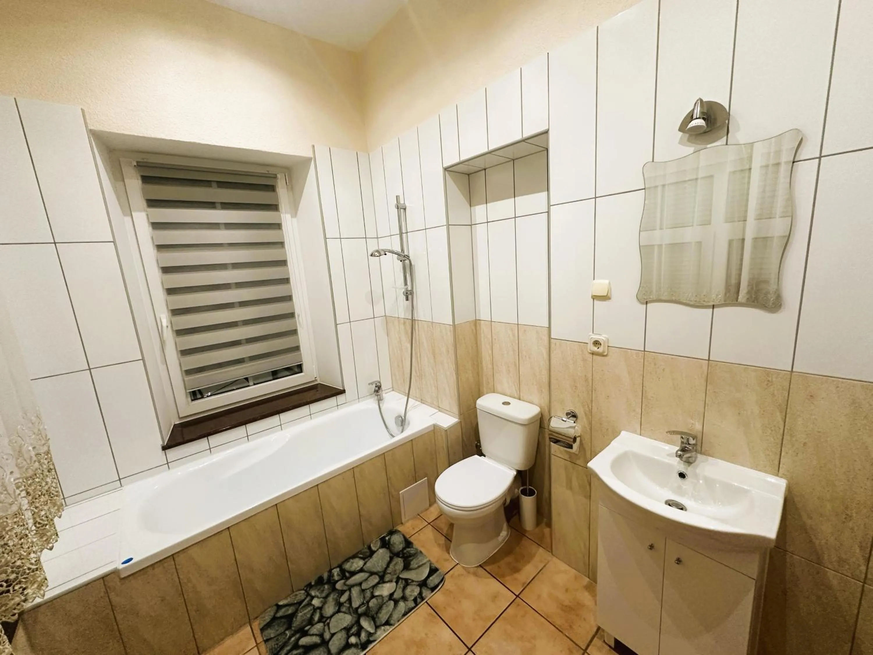 Shower in Dom Gościnny Gerus