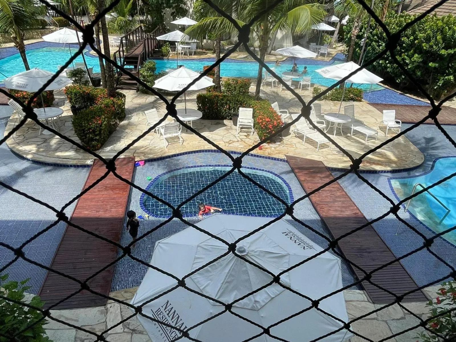 Pool view in Flat NANNAI RESIDENCE