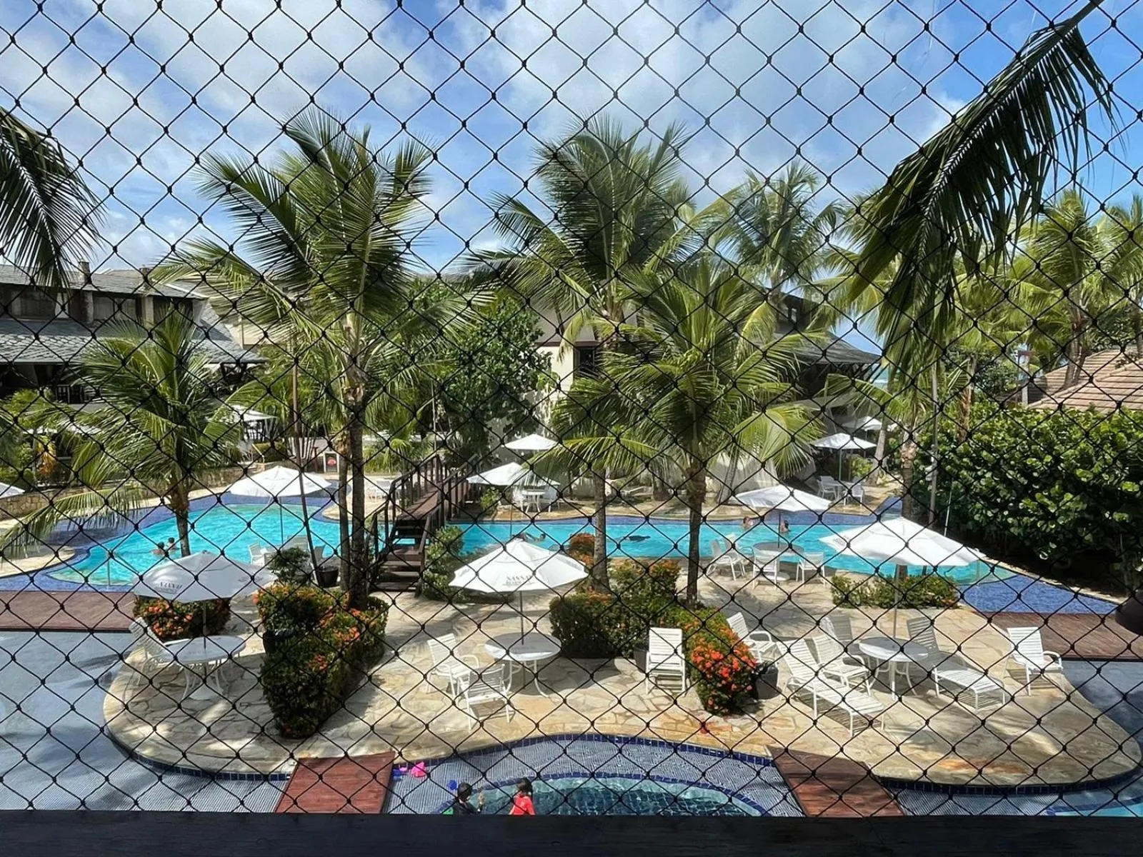 Swimming pool in Flat NANNAI RESIDENCE