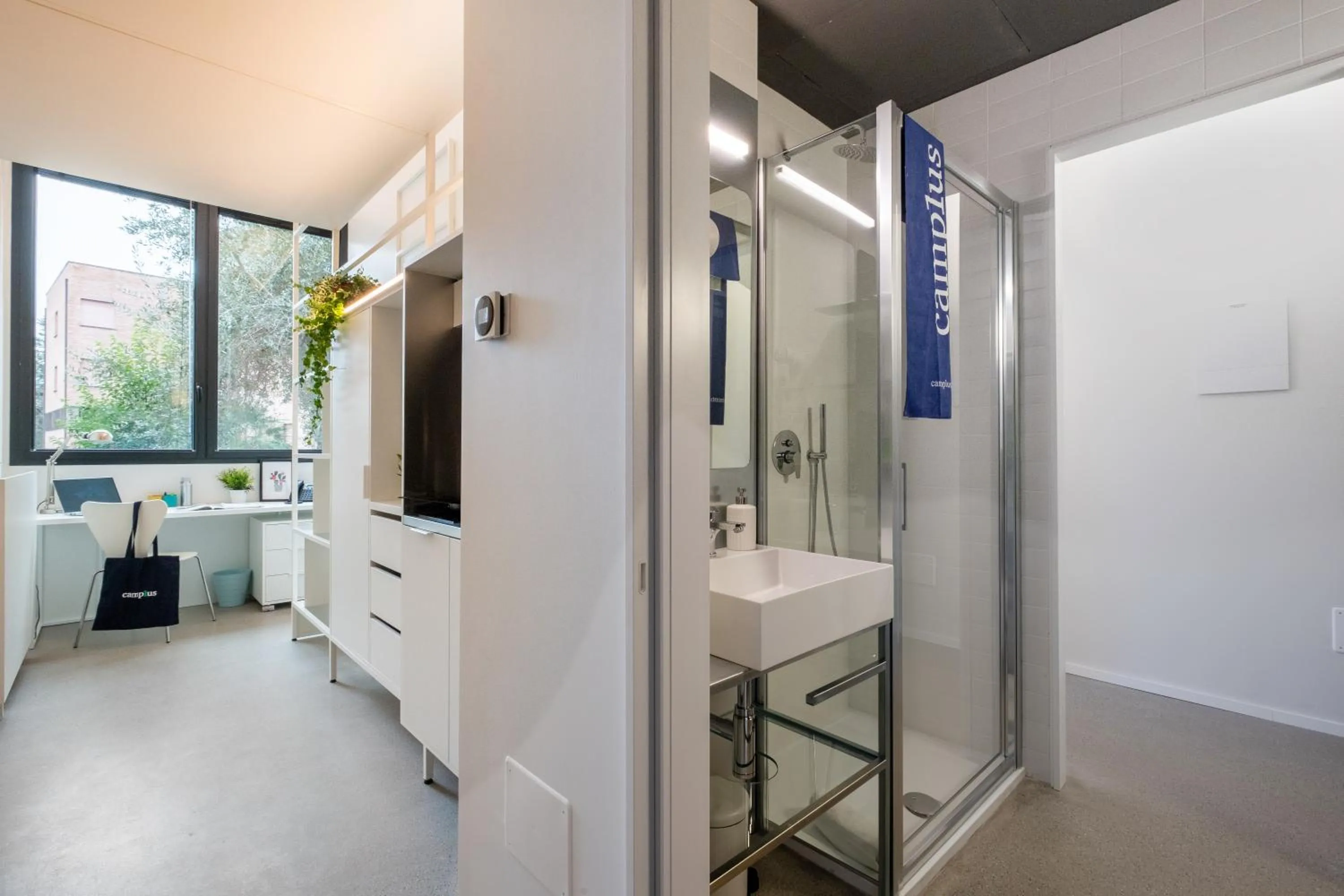 Bathroom in Camplus San Pietro - Casa per ferie