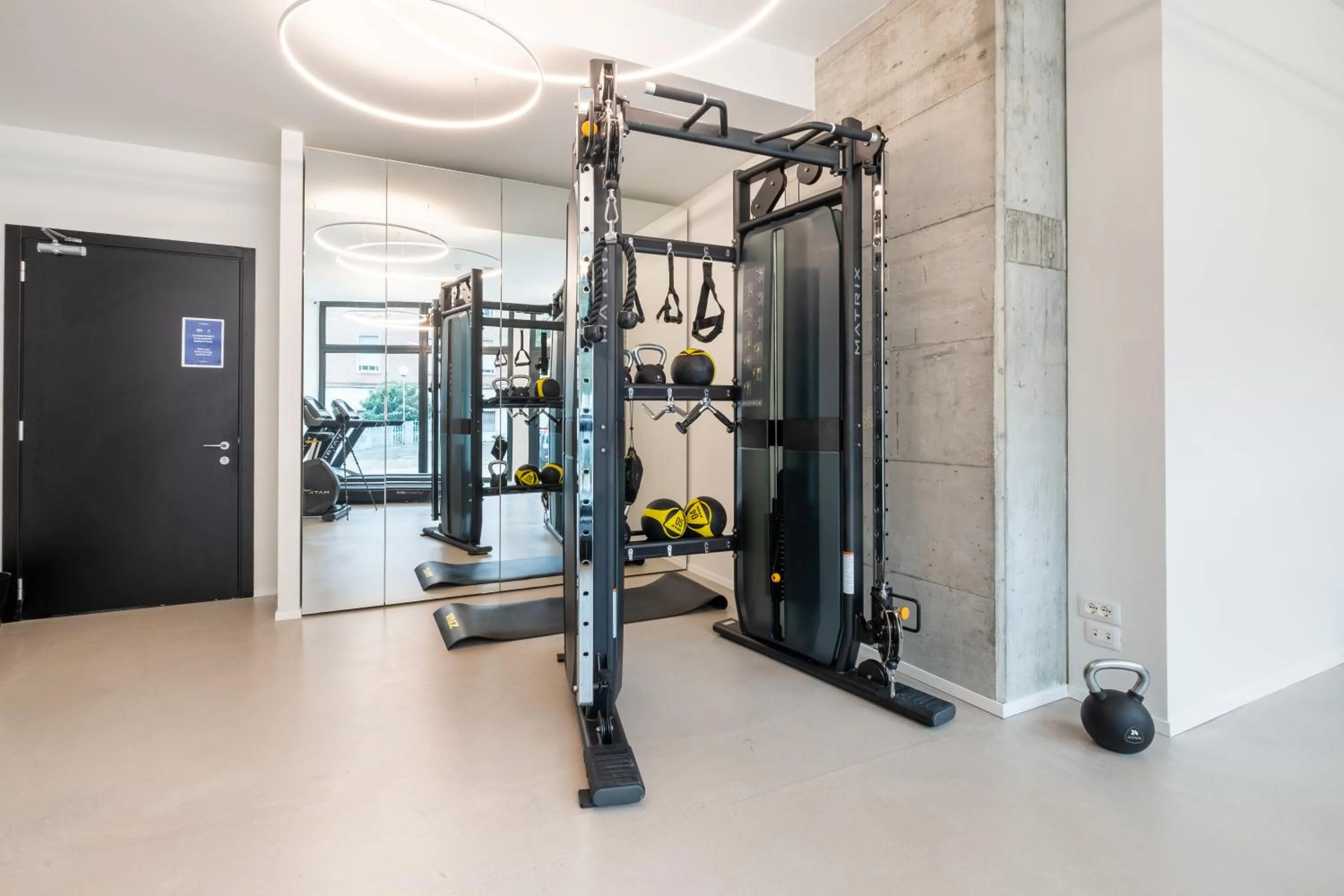 Fitness centre/facilities in Camplus San Pietro - Casa per ferie