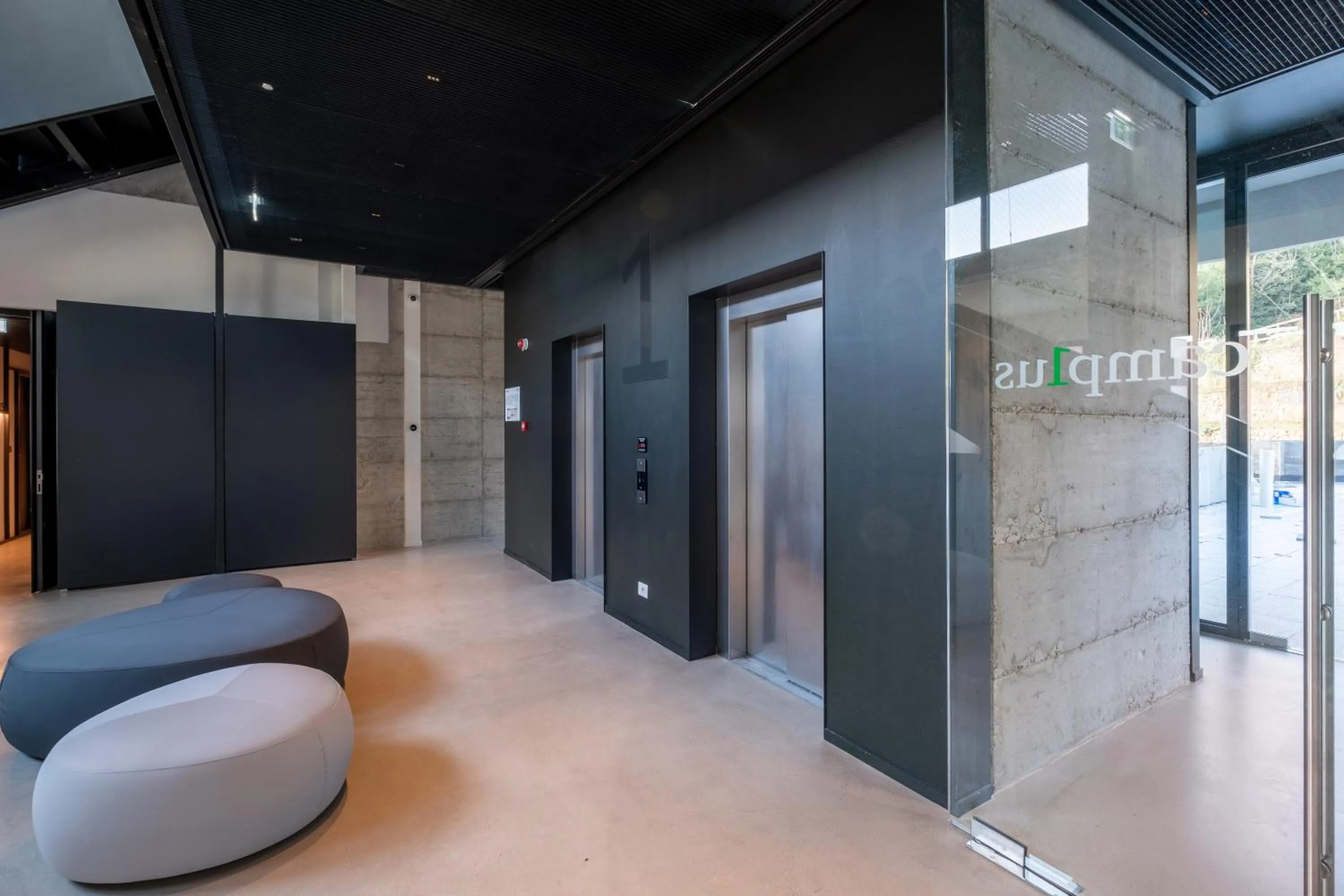 Lobby or reception in Camplus San Pietro - Casa per ferie