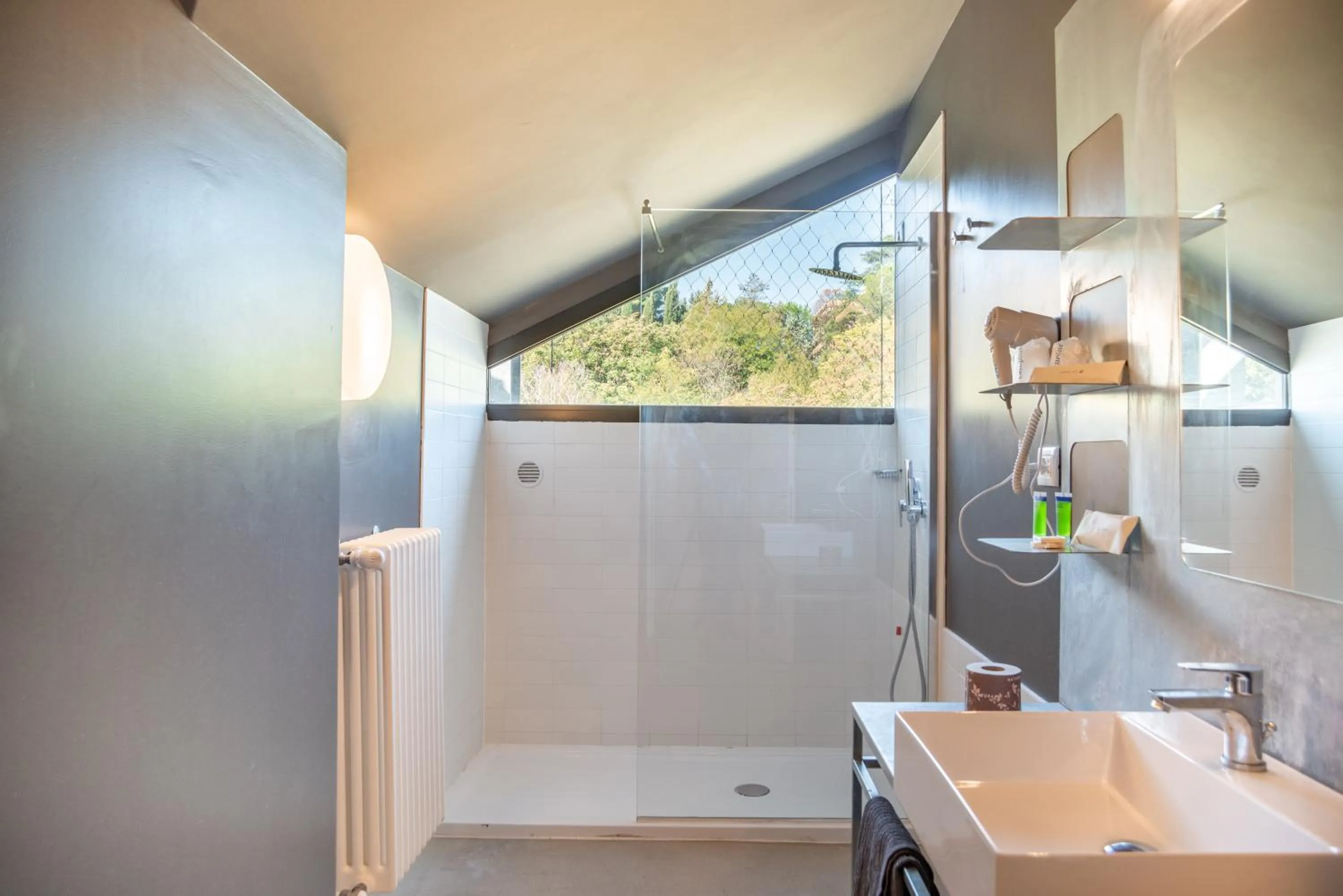 Shower in Camplus San Pietro - Casa per ferie