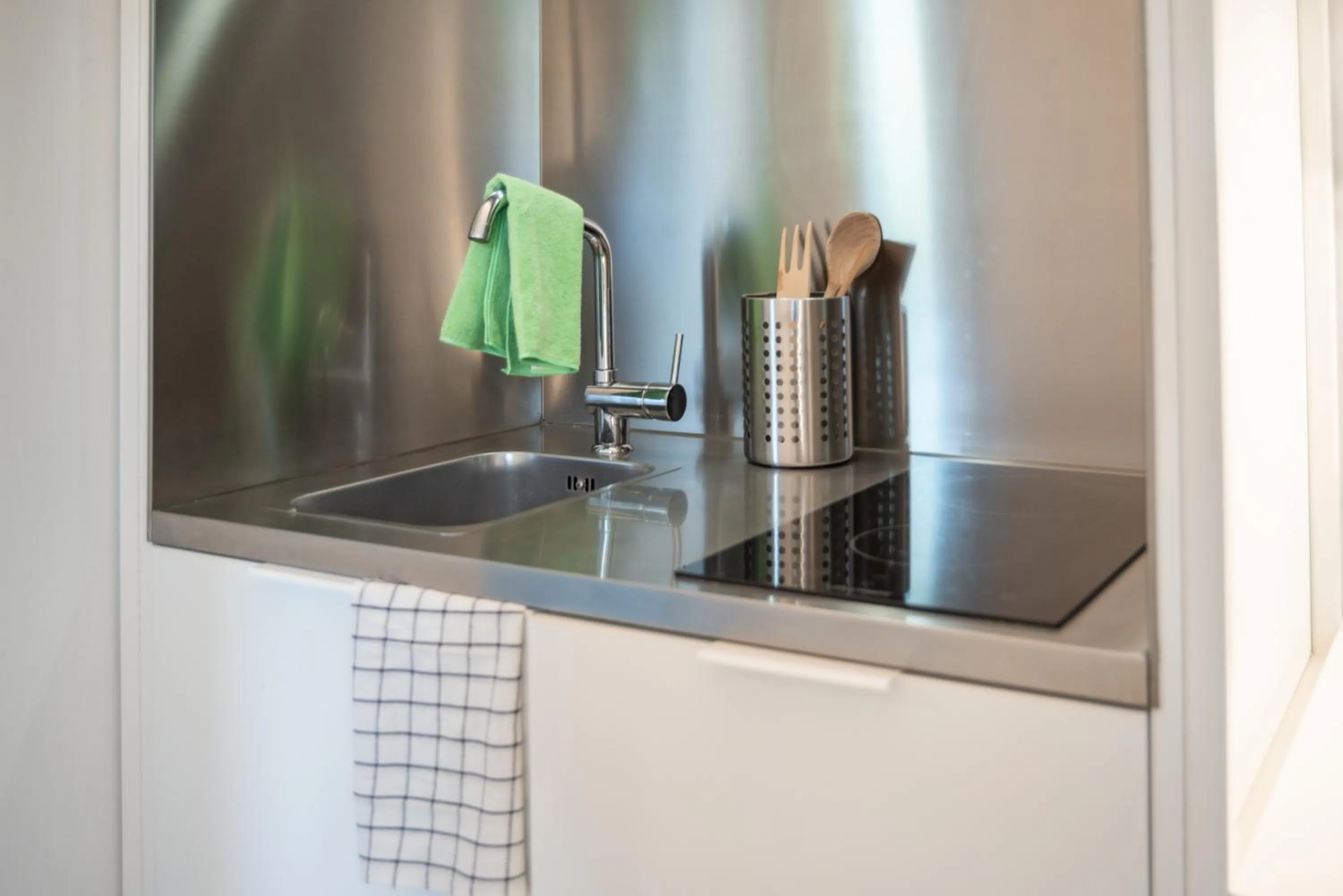 Kitchen or kitchenette in Camplus San Pietro - Casa per ferie