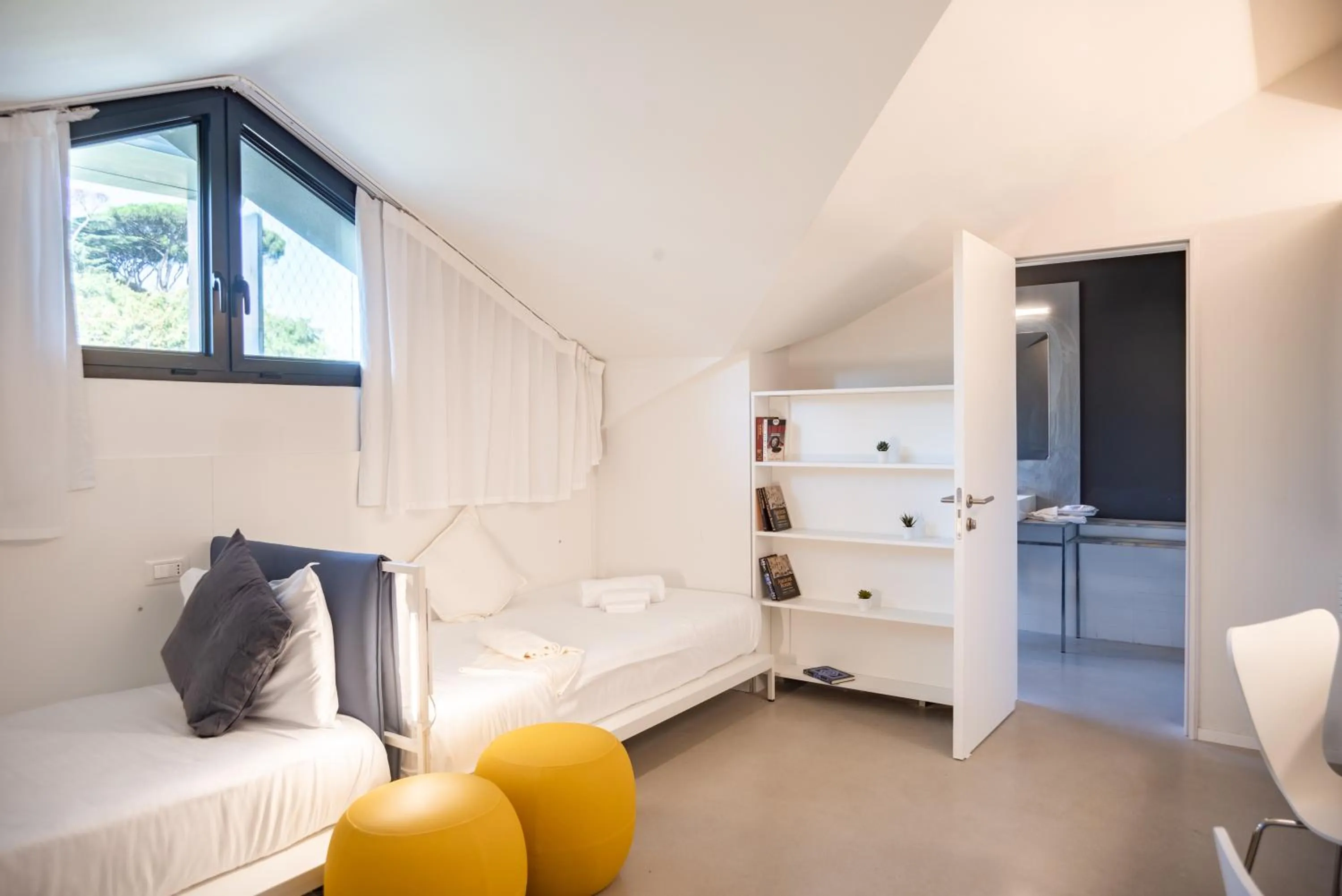 Bedroom in Camplus San Pietro - Casa per ferie