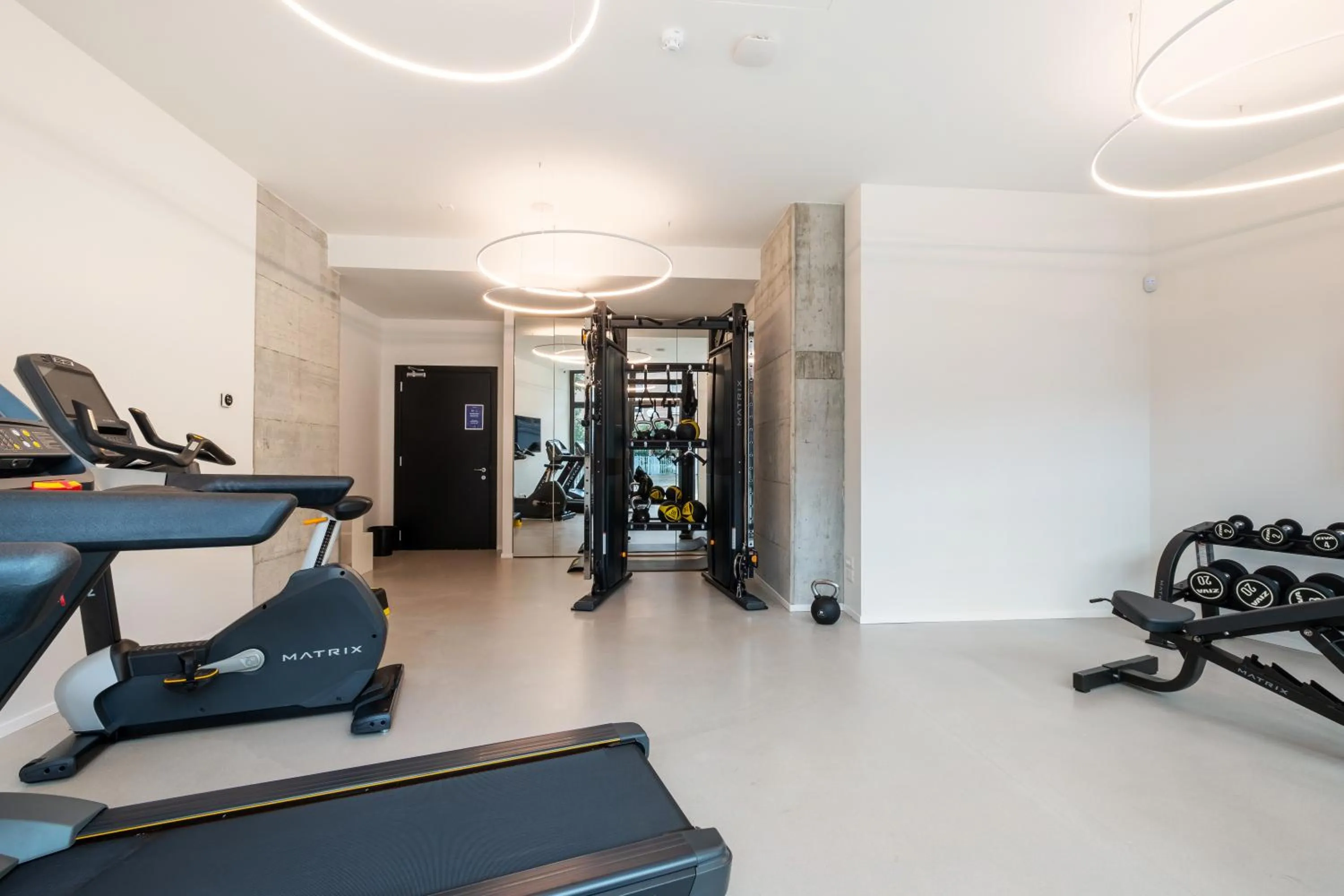 Fitness centre/facilities in Camplus San Pietro - Casa per ferie