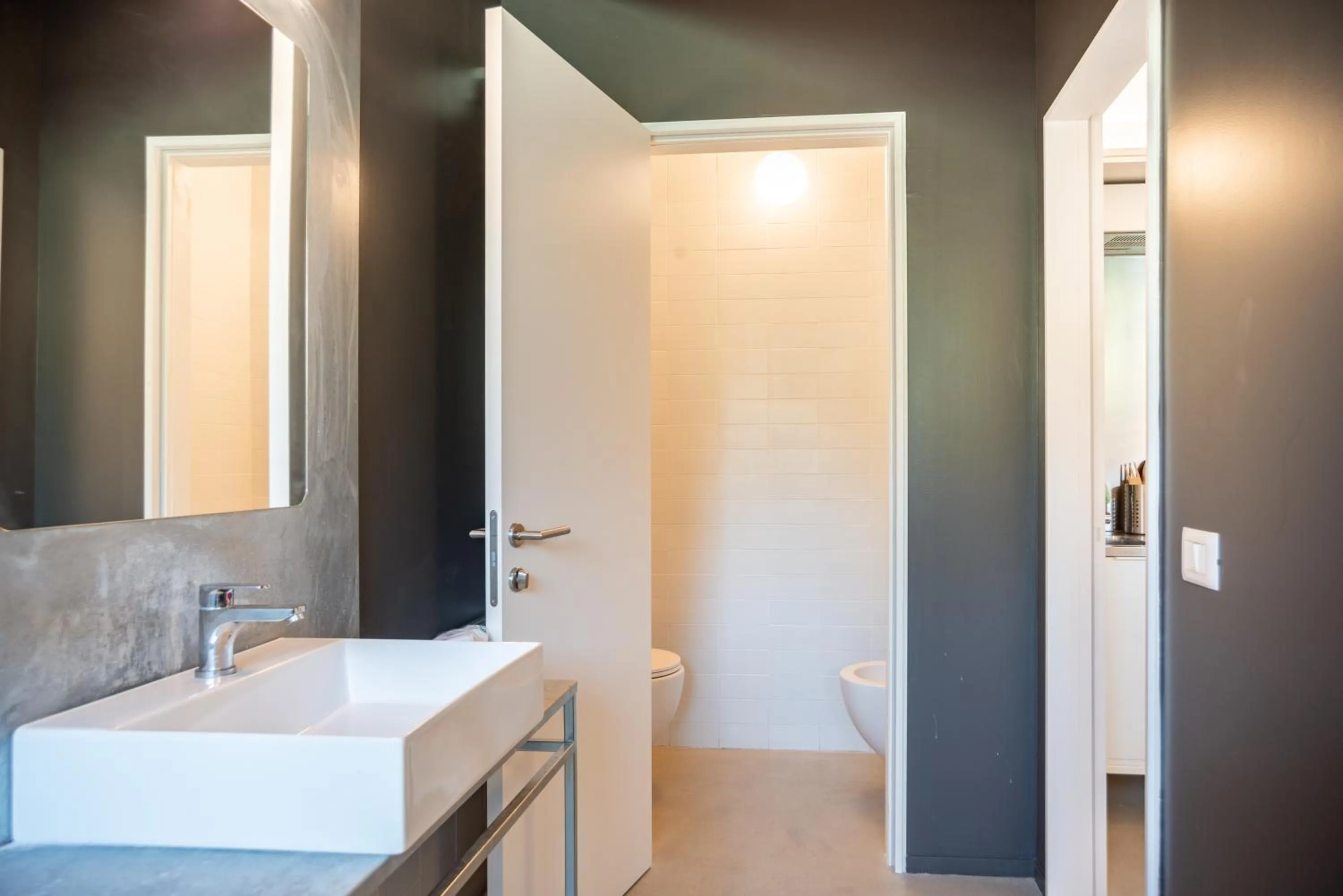 Bathroom in Camplus San Pietro - Casa per ferie