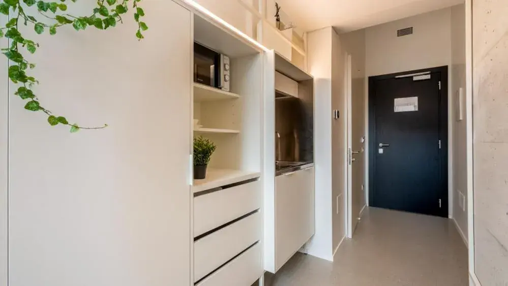 Standard Single Room with Shared Bathroom in Camplus San Pietro - Casa per ferie Standard Single Room with Shared Bathroom in Camplus San Pietro - Casa per ferie