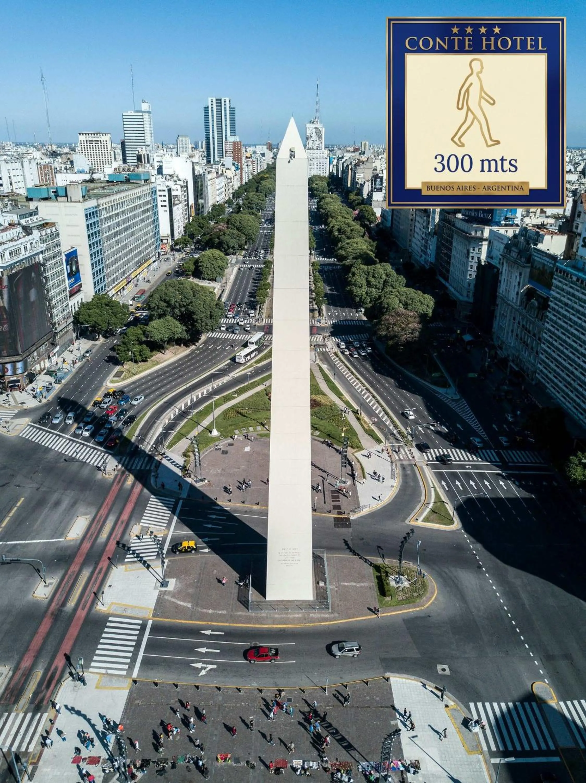 Nearby landmark in Hotel Conte