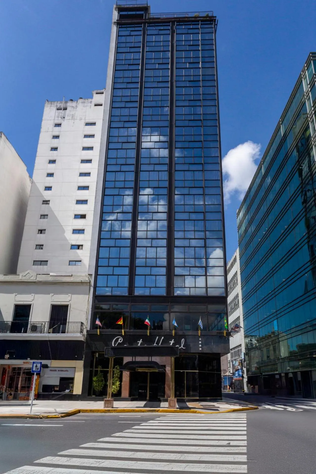 Facade/entrance in Hotel Conte