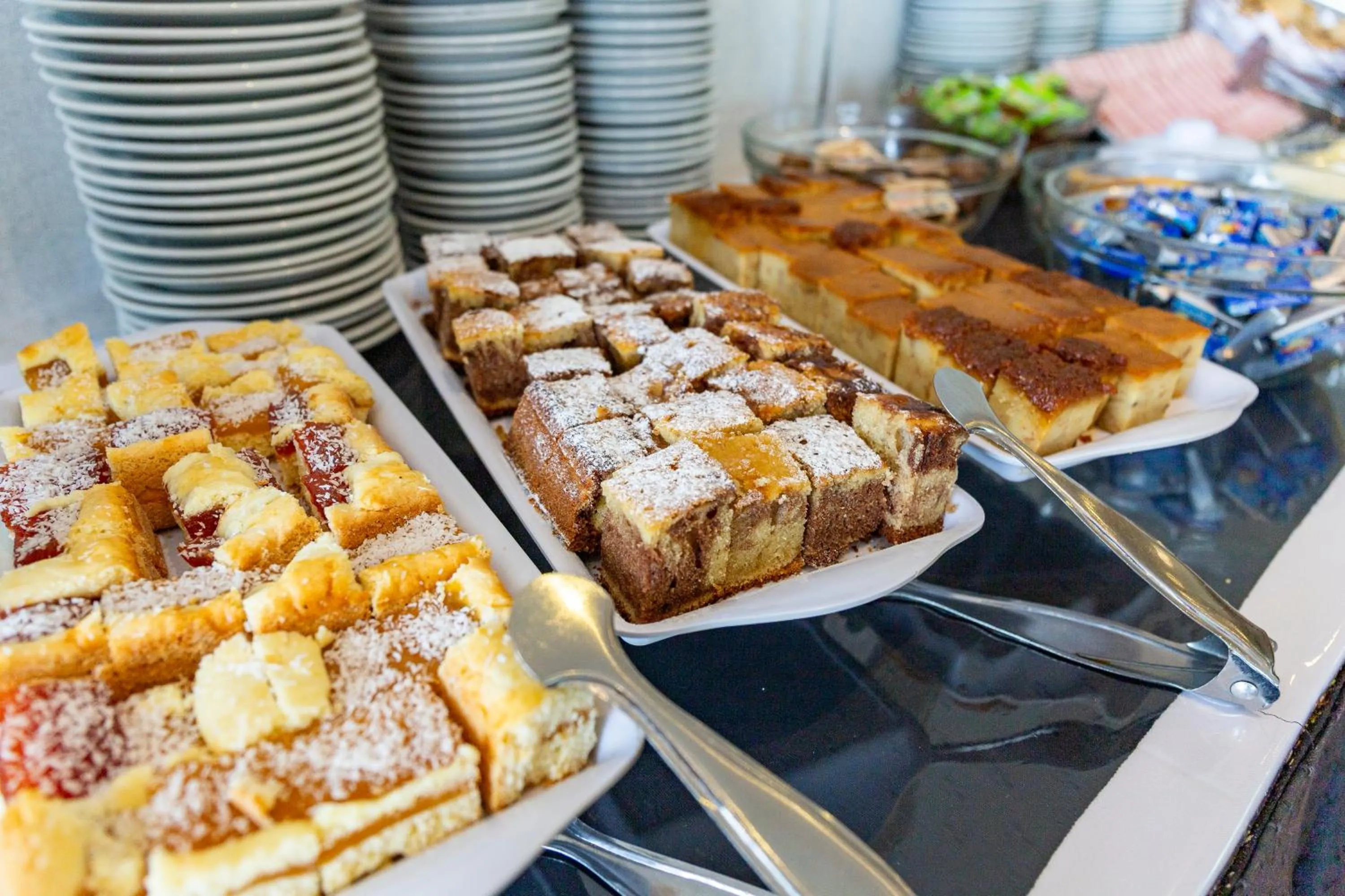 Breakfast in Hotel Conte