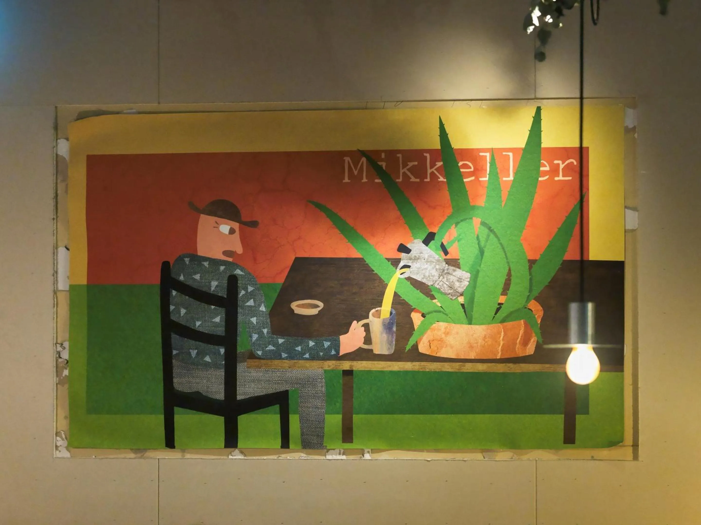 Lounge or bar in all day place shibuya