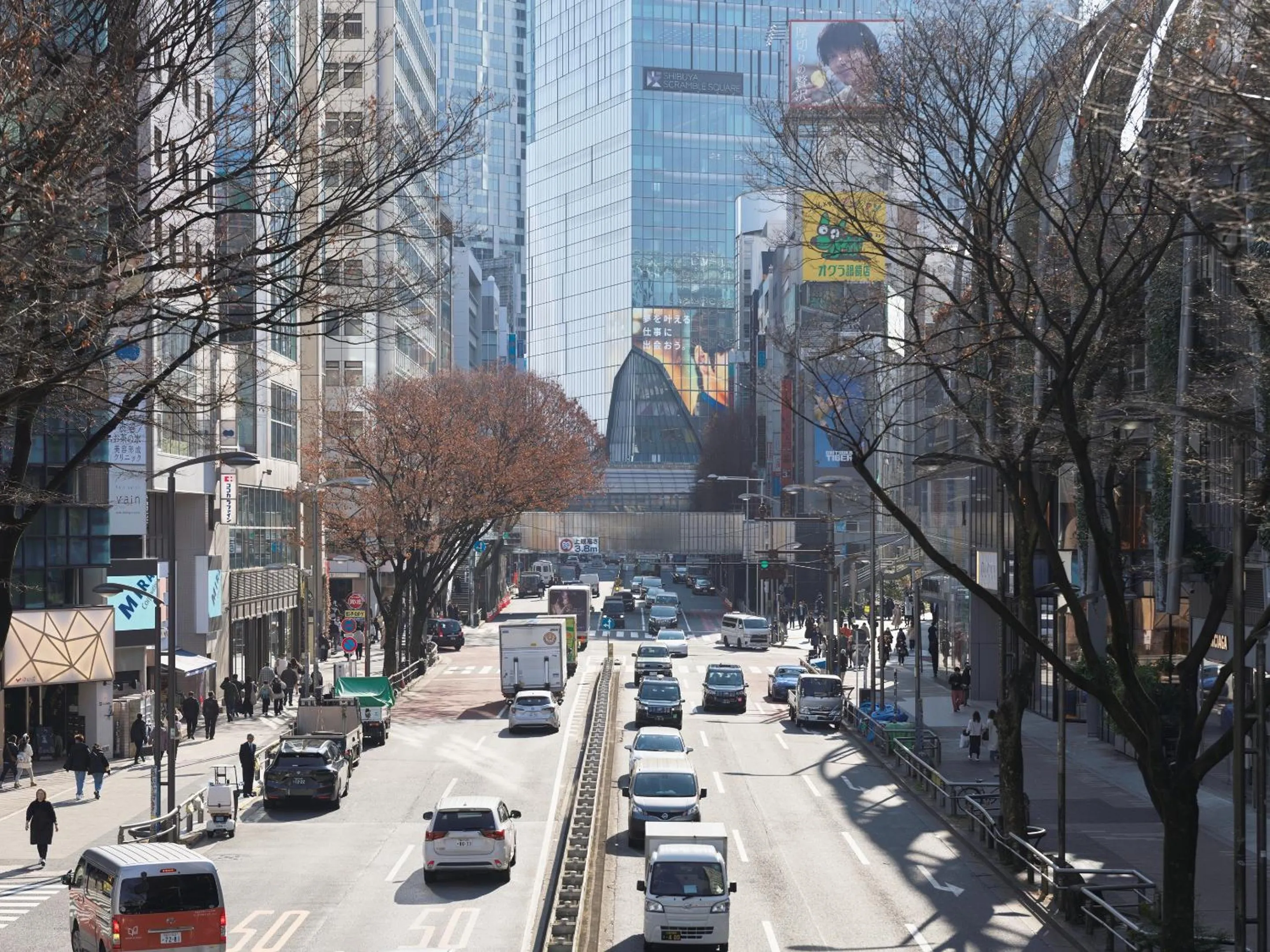 Neighbourhood in all day place shibuya