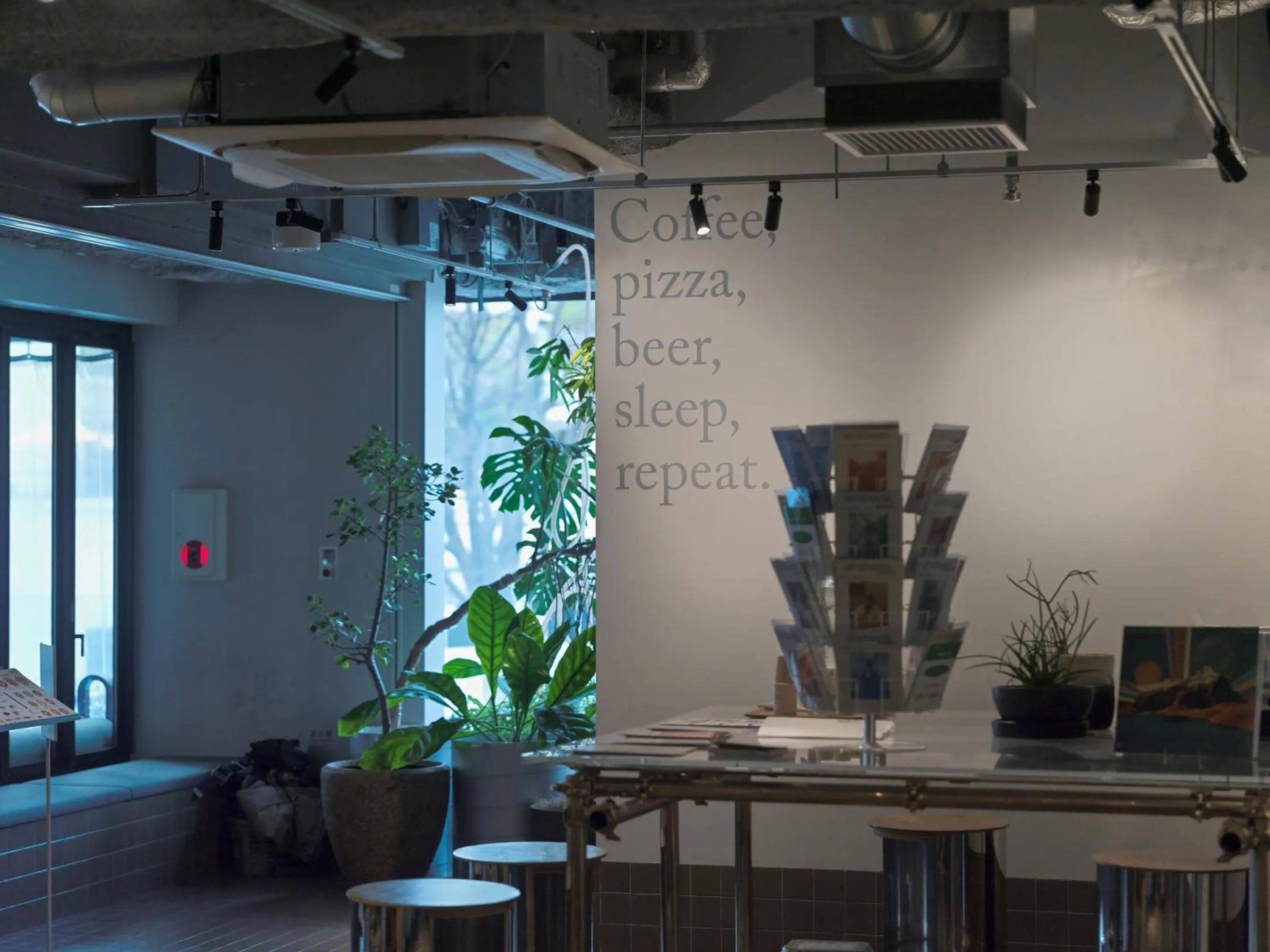 Lobby or reception in all day place shibuya