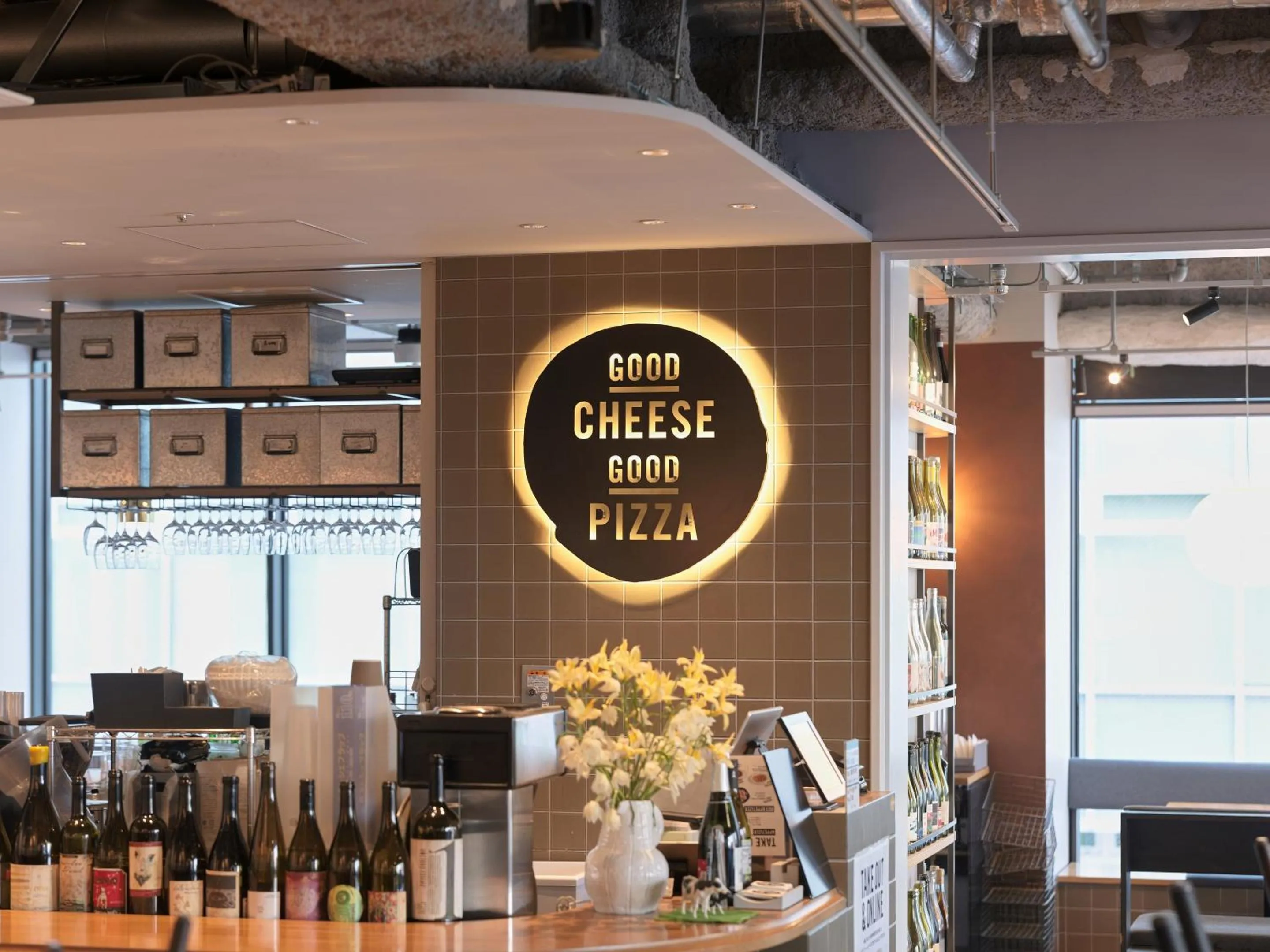 Restaurant/places to eat in all day place shibuya