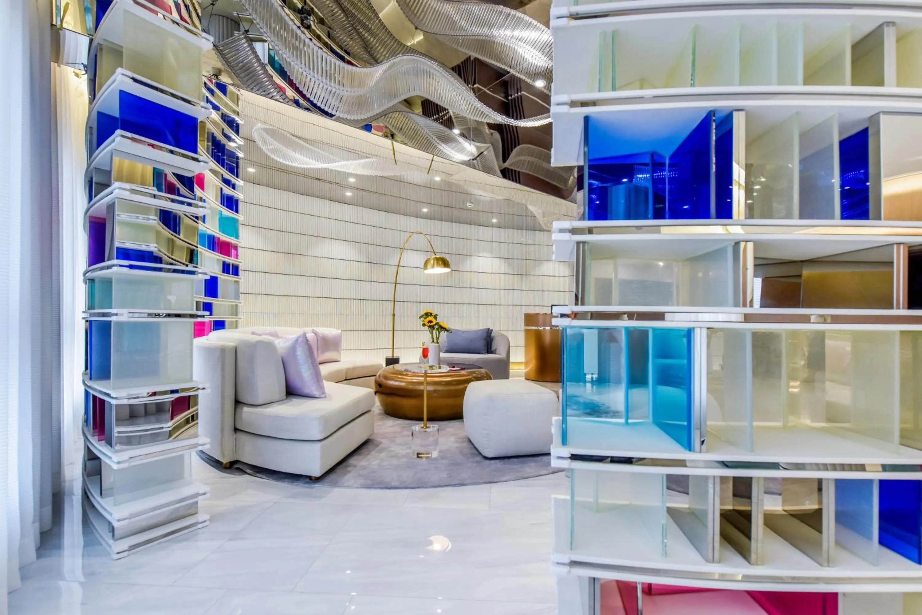 laundry in Kuanrong Suites Hotel Liangjiang love sea shopping park