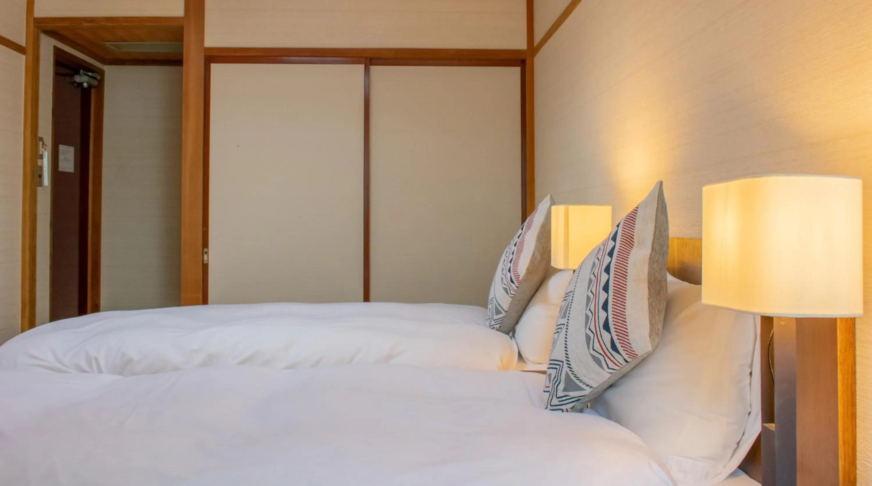 Bed in T Square Hakuba