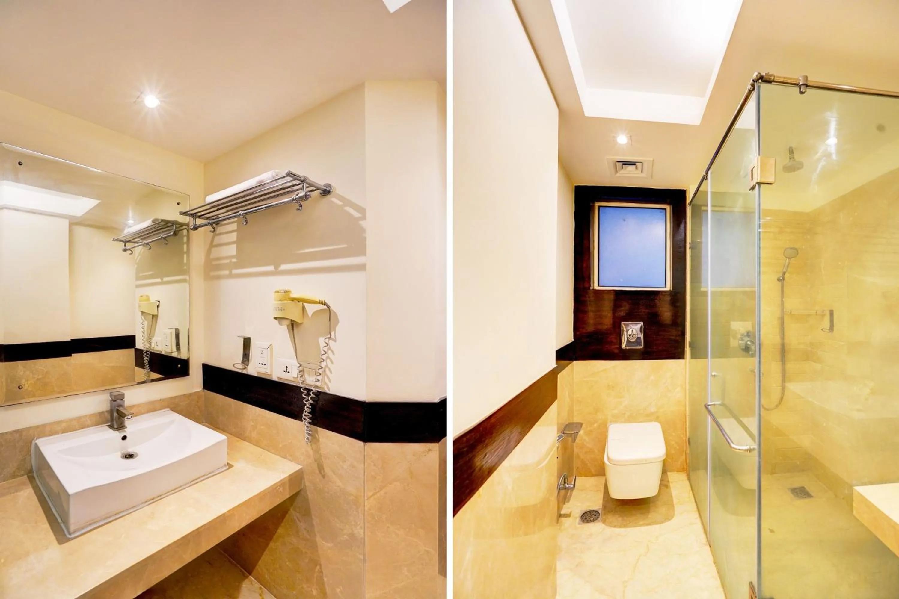 Bathroom in Palette South Delhi Formerly Imperial Villa