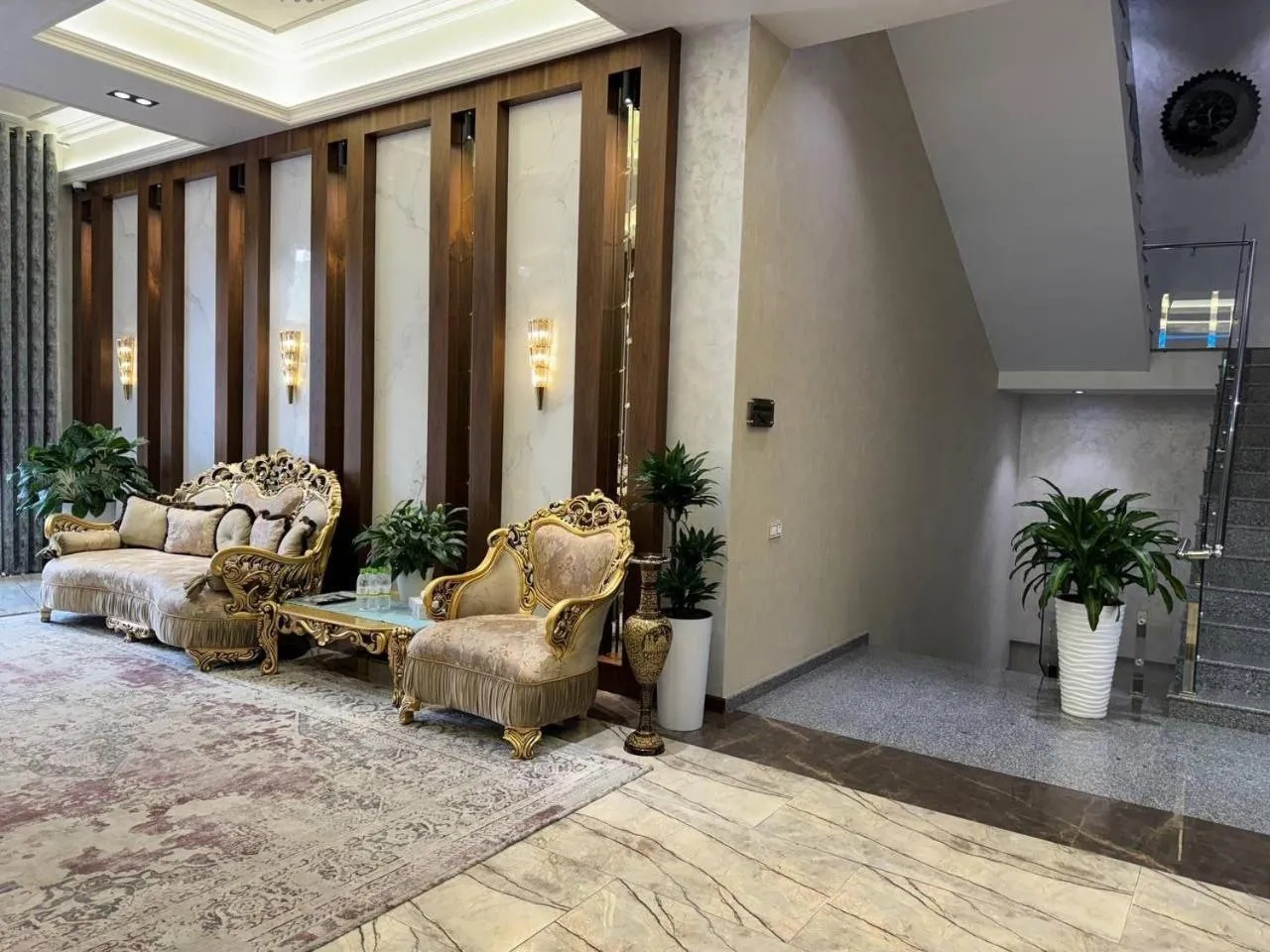 Property building in al Madina Hotel Samarkand