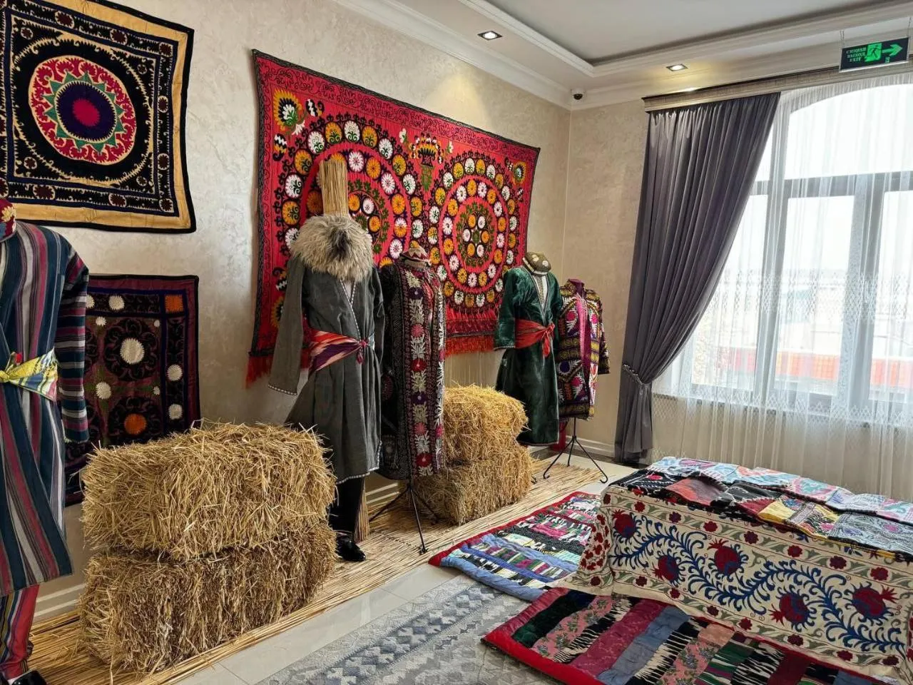 Property building in al Madina Hotel Samarkand