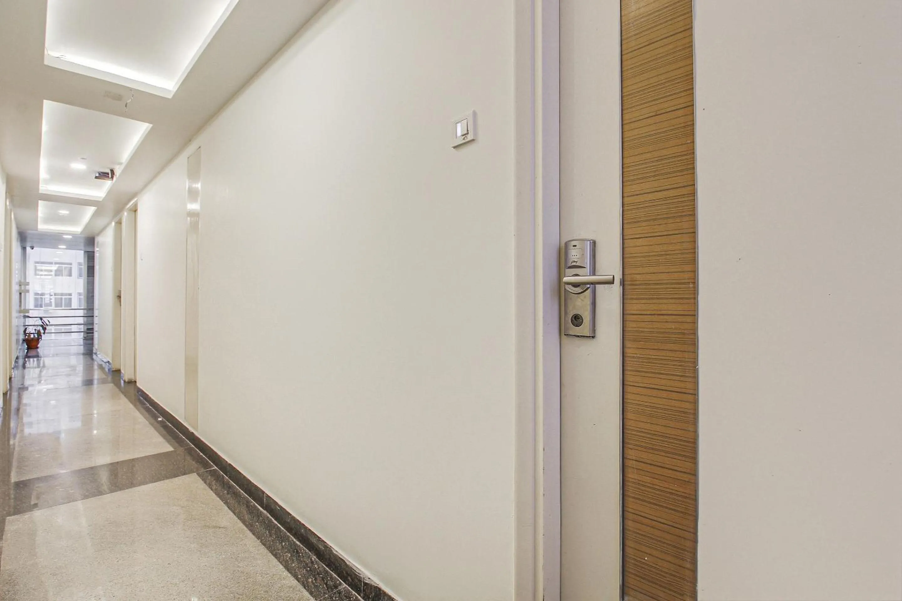 Lobby or reception in Super Townhouse Eaglewood Gachibowli