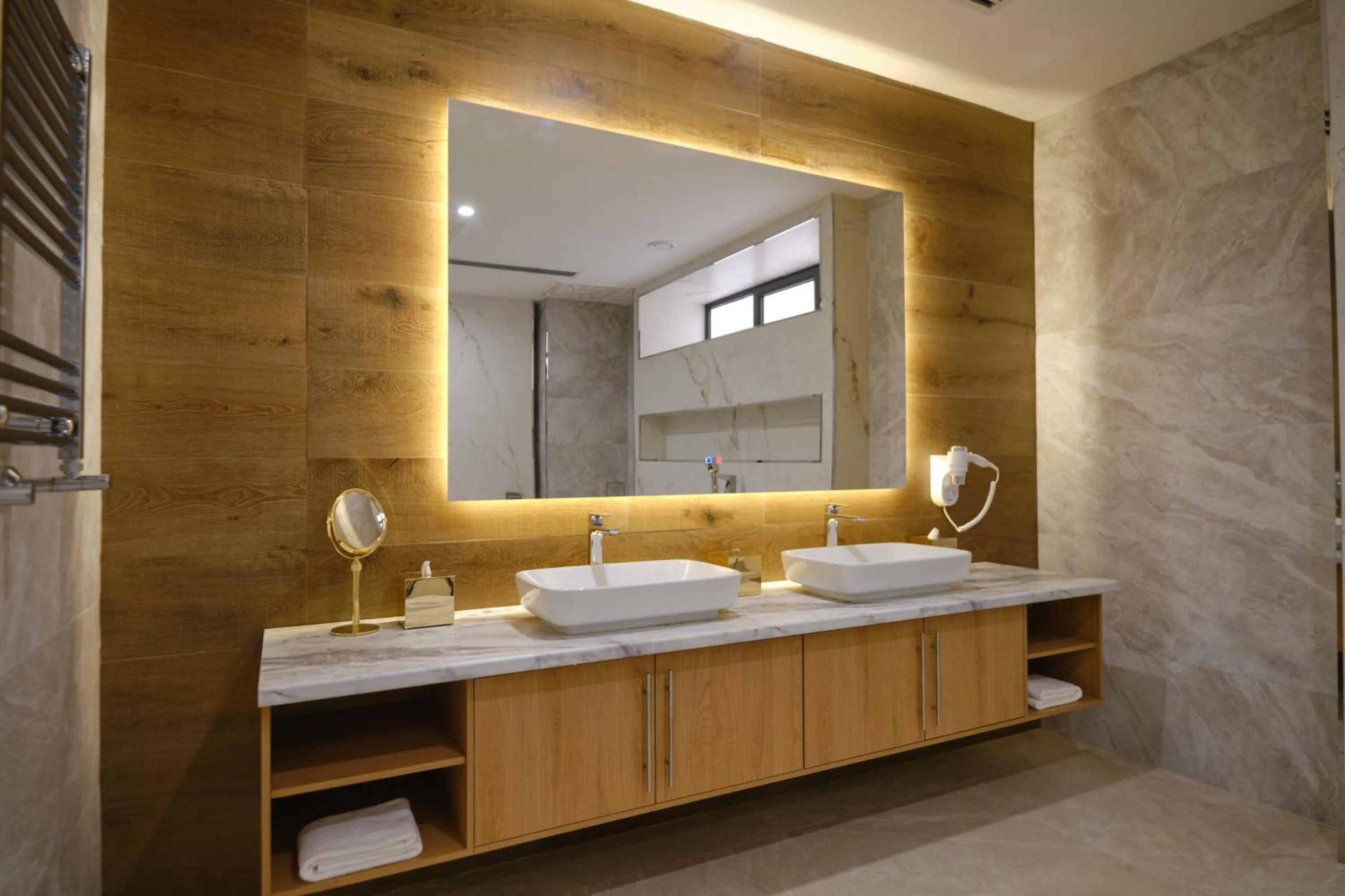 Bathroom in Farovon Khiva Hotel