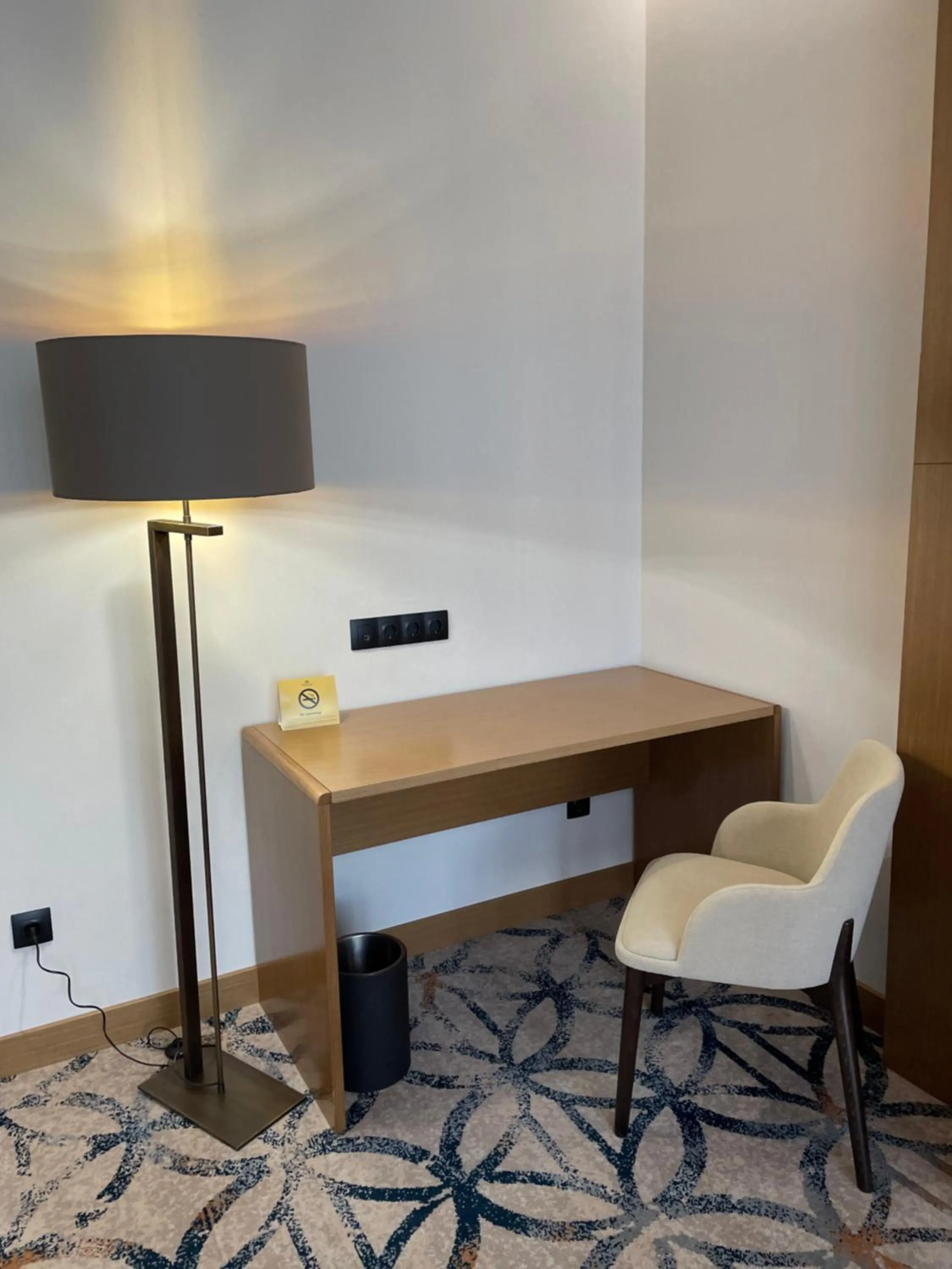 Seating area in Farovon Khiva Hotel