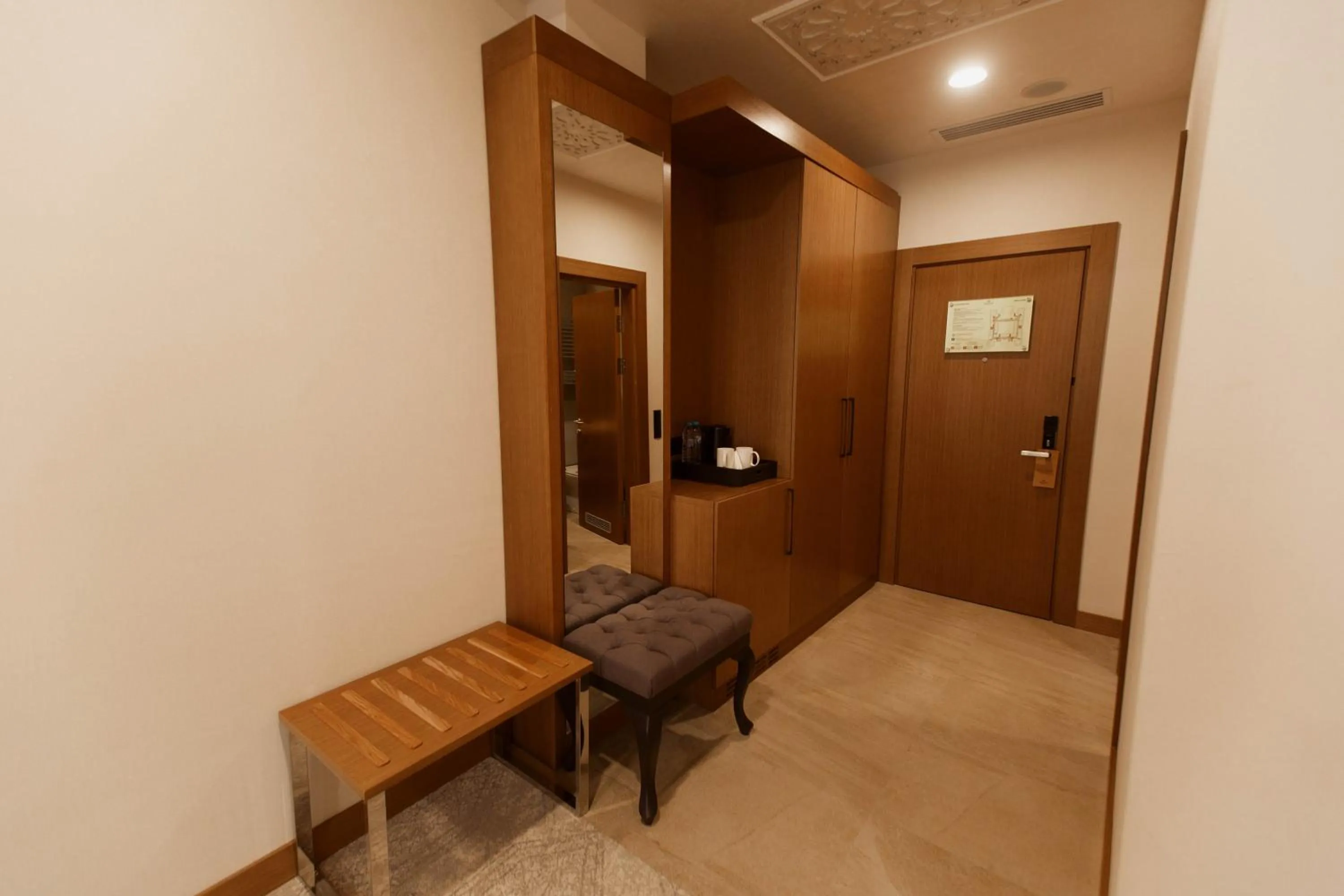 Coffee/tea facilities in Farovon Khiva Hotel