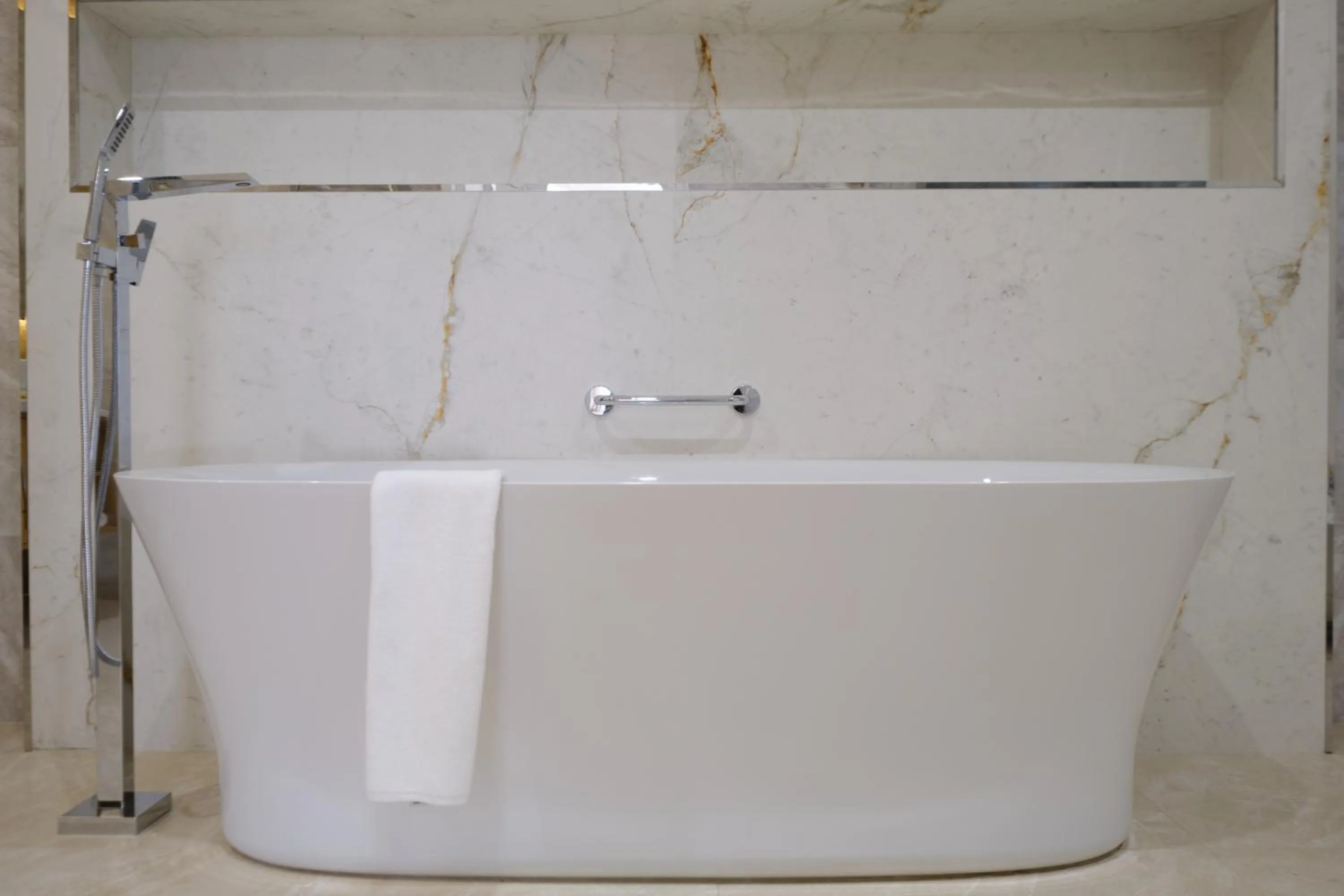 Bathroom in Farovon Khiva Hotel