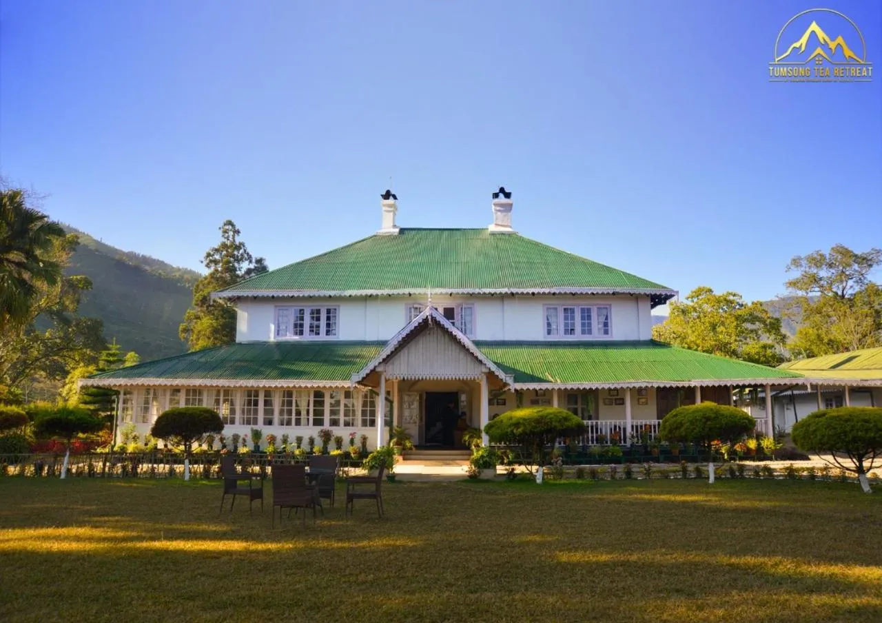 Property building in Tumsong Tea Retreat